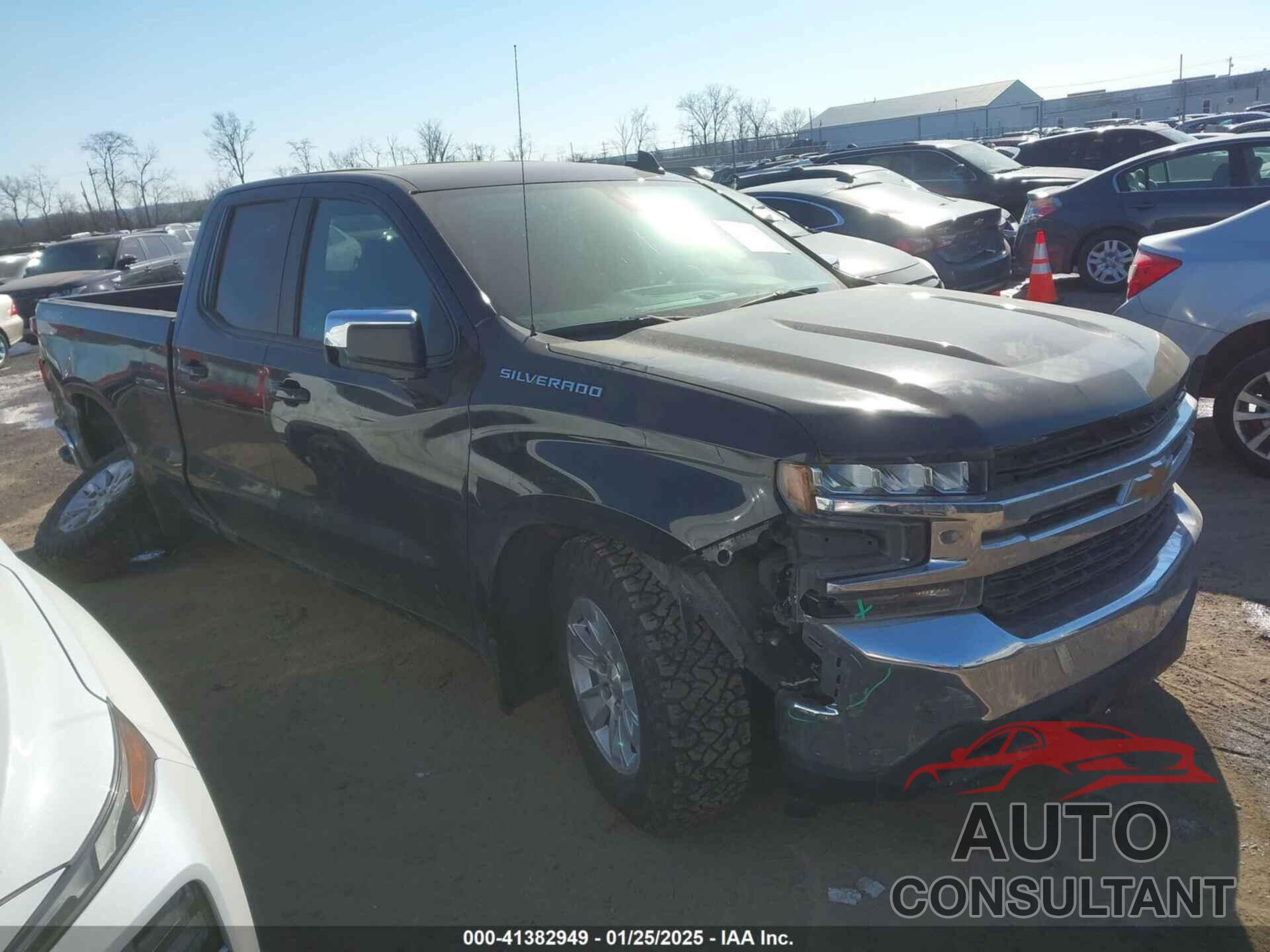 CHEVROLET SILVERADO 1500 2020 - 1GCRYDED9LZ351041