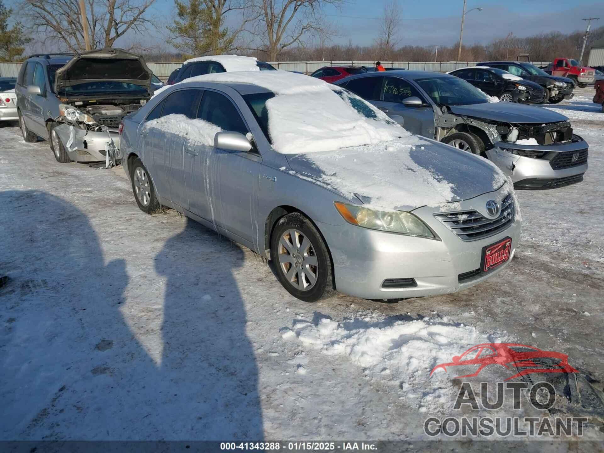 TOYOTA CAMRY HYBRID 2009 - 4T1BB46K79U069272