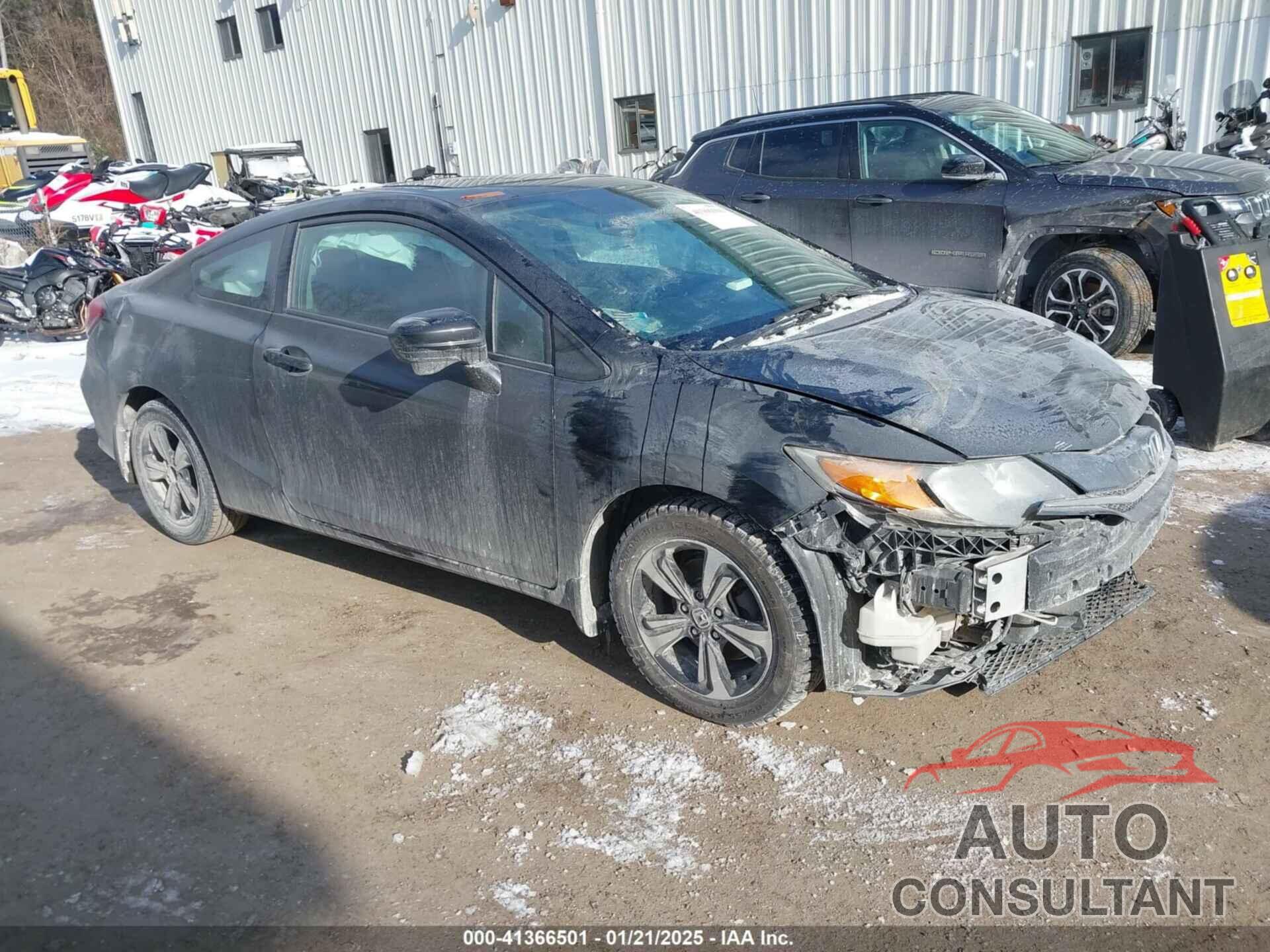 HONDA CIVIC 2015 - 2HGFG3A83FH501028