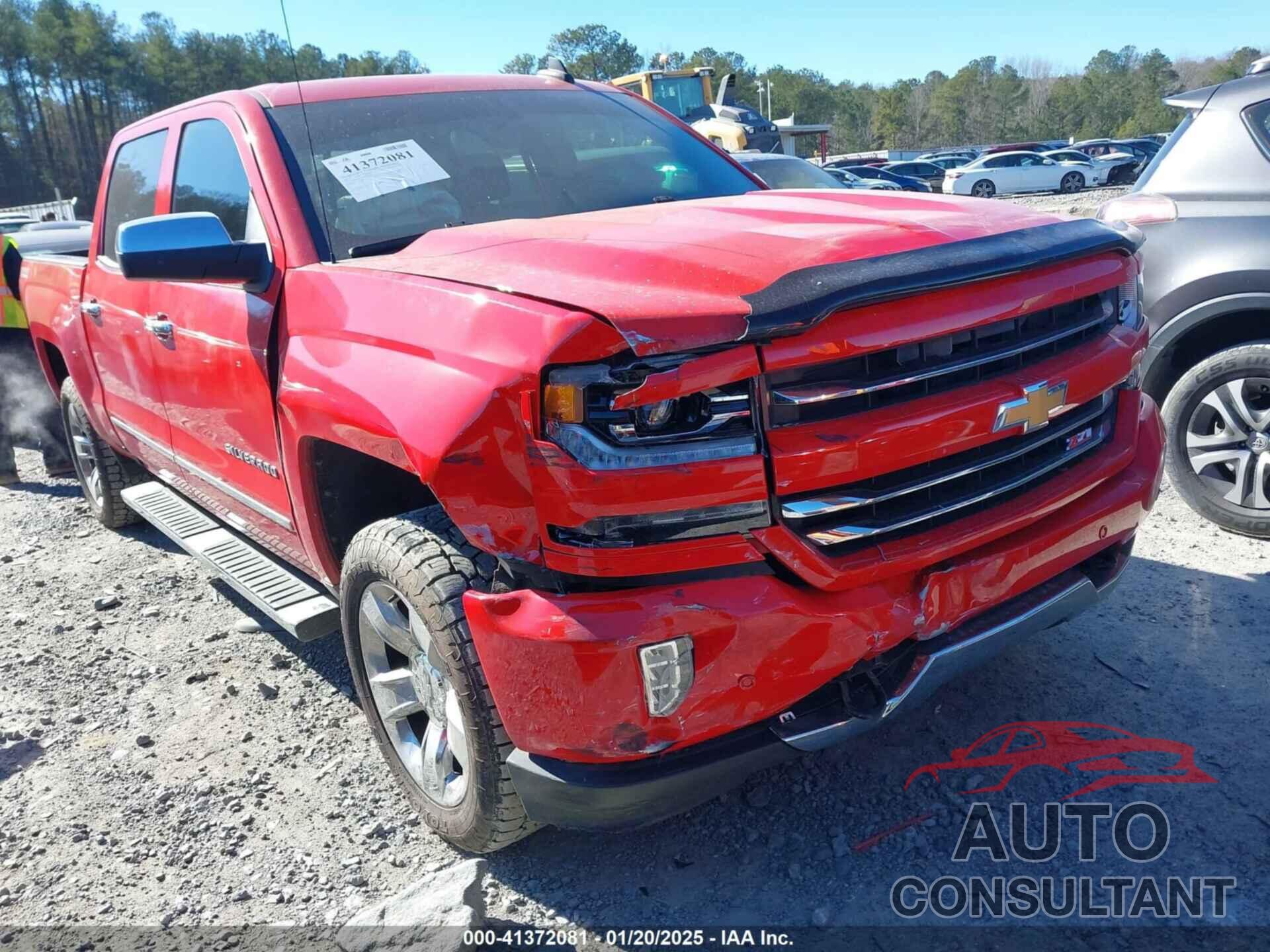 CHEVROLET SILVERADO 1500 2017 - 3GCUKSEC7HG280209