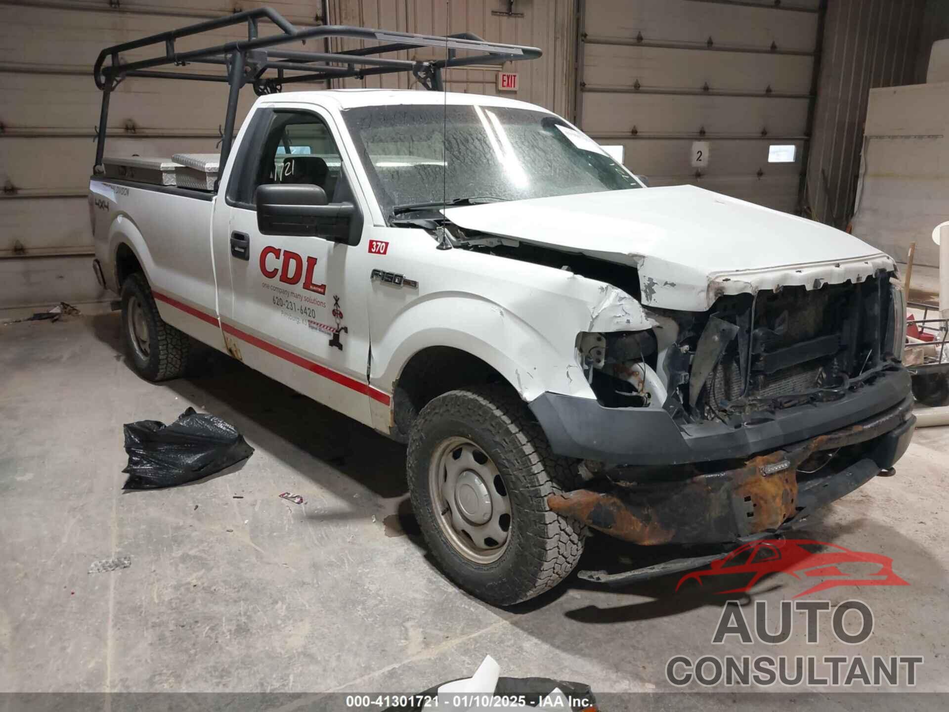 FORD F-150 2010 - 1FTMF1EW1AKC00152