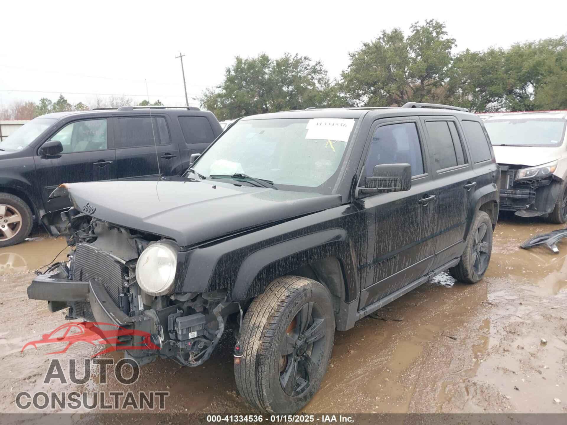 JEEP PATRIOT 2015 - 1C4NJPBA8FD350110
