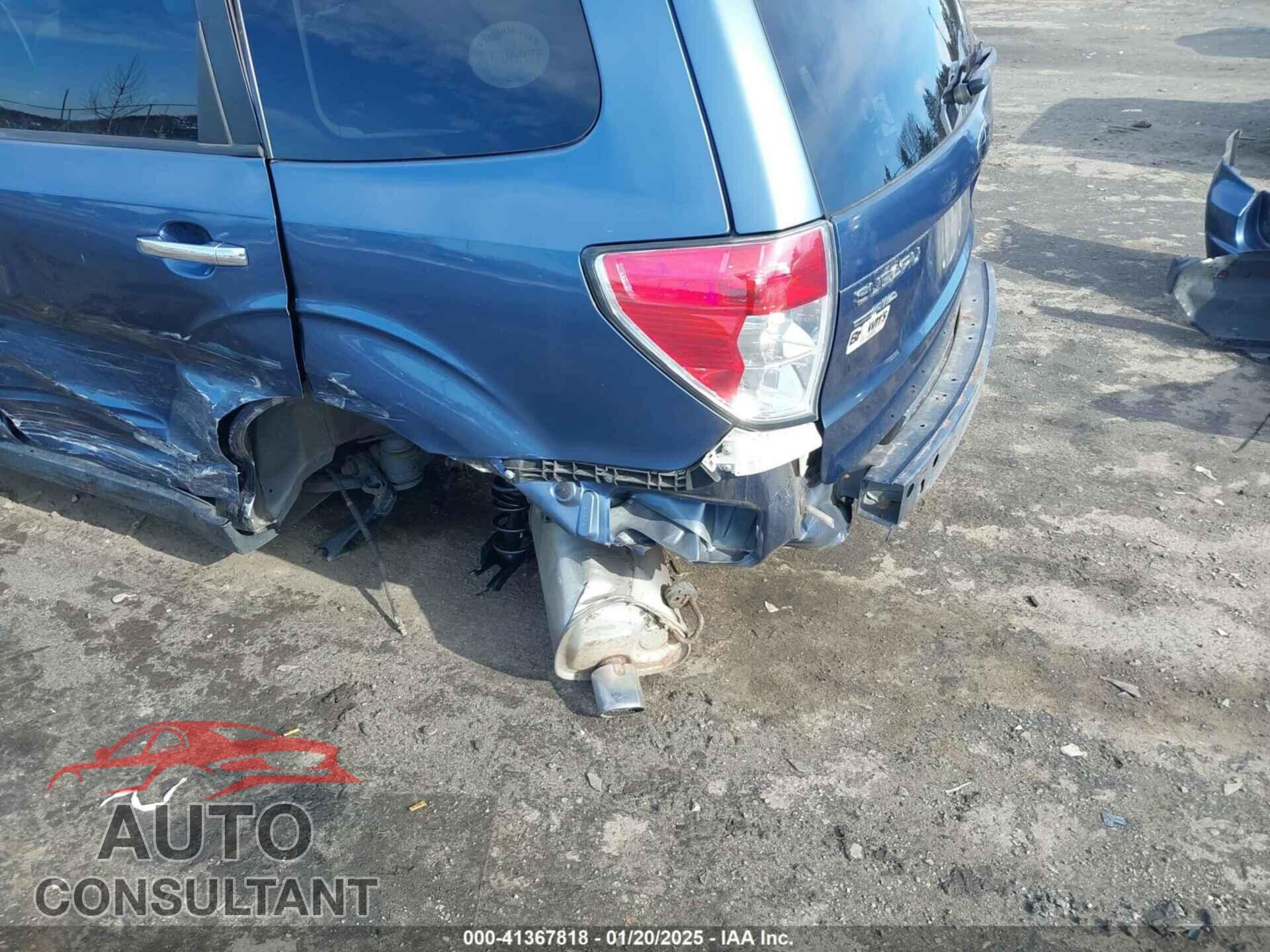 SUBARU FORESTER 2012 - JF2SHAEC4CH420071