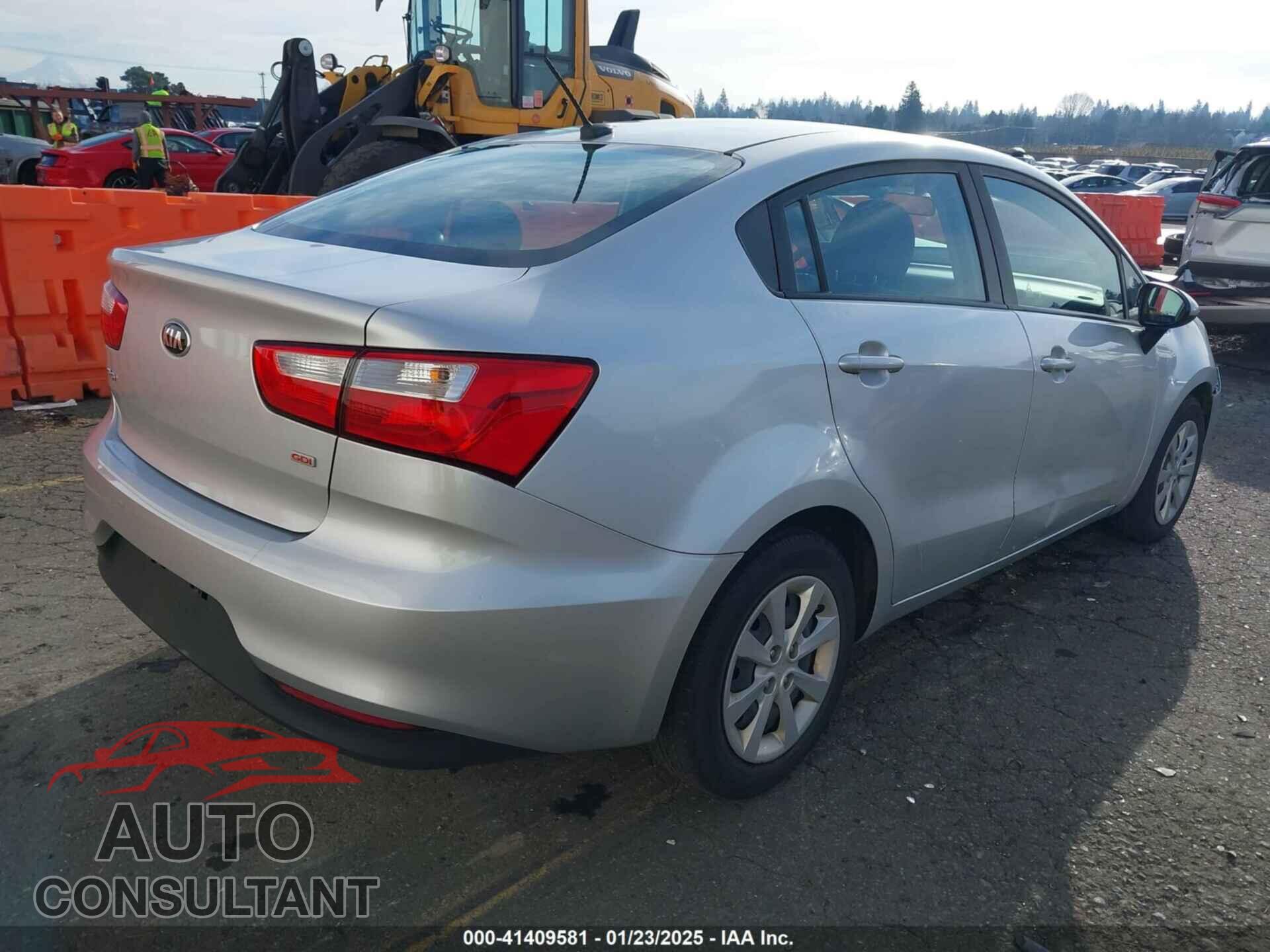 KIA RIO 2016 - KNADM4A34G6584011