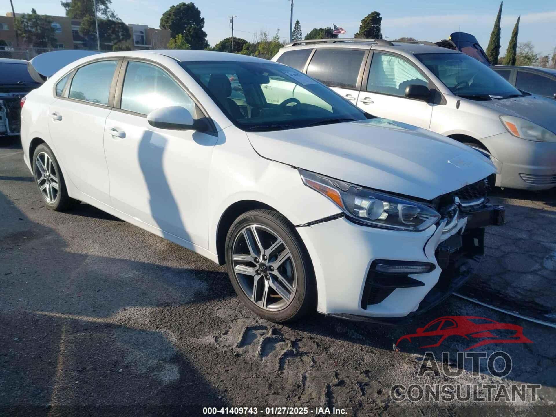 KIA FORTE 2019 - 3KPF34AD4KE070086