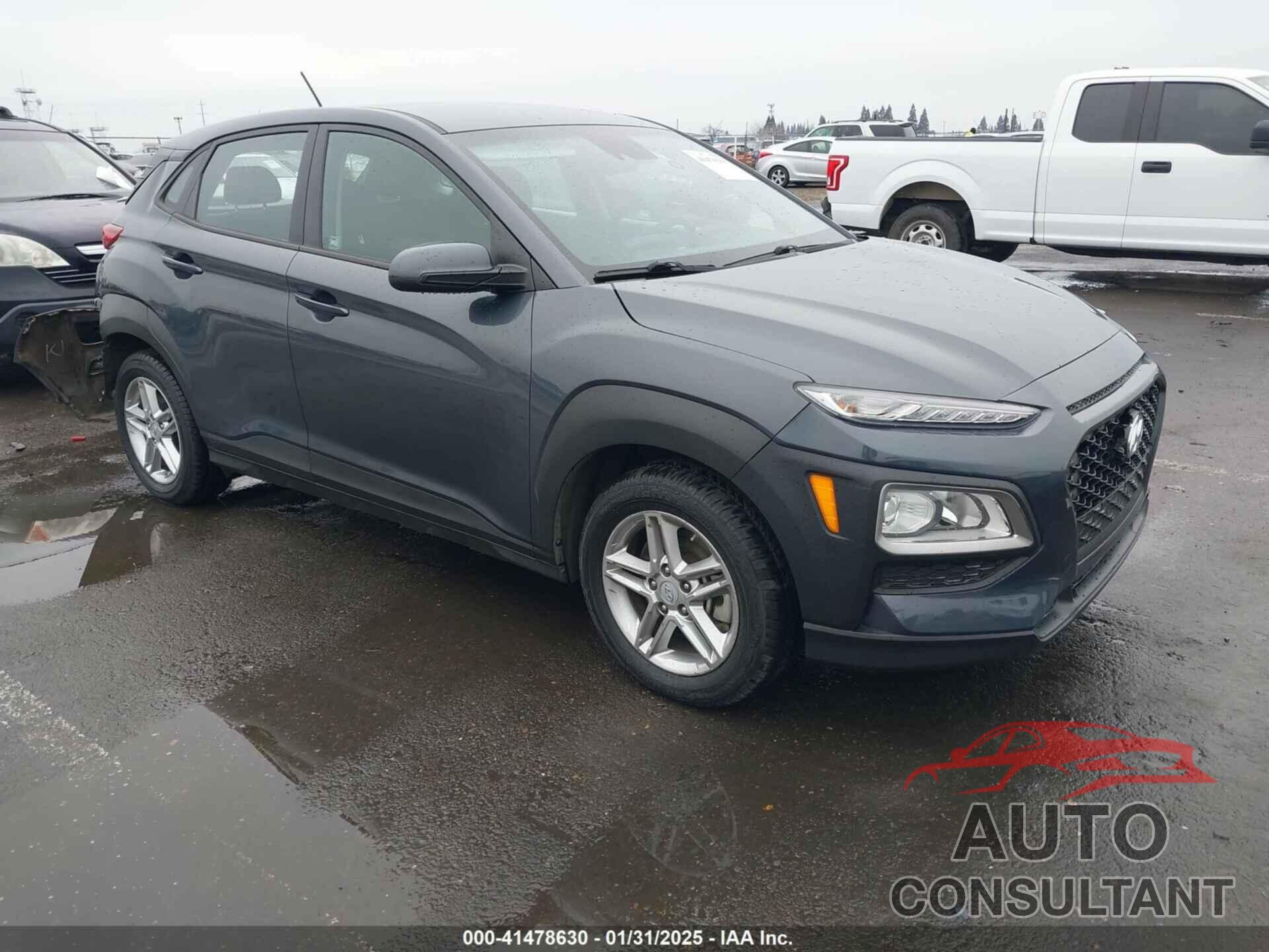 HYUNDAI KONA 2021 - KM8K1CAA2MU692321
