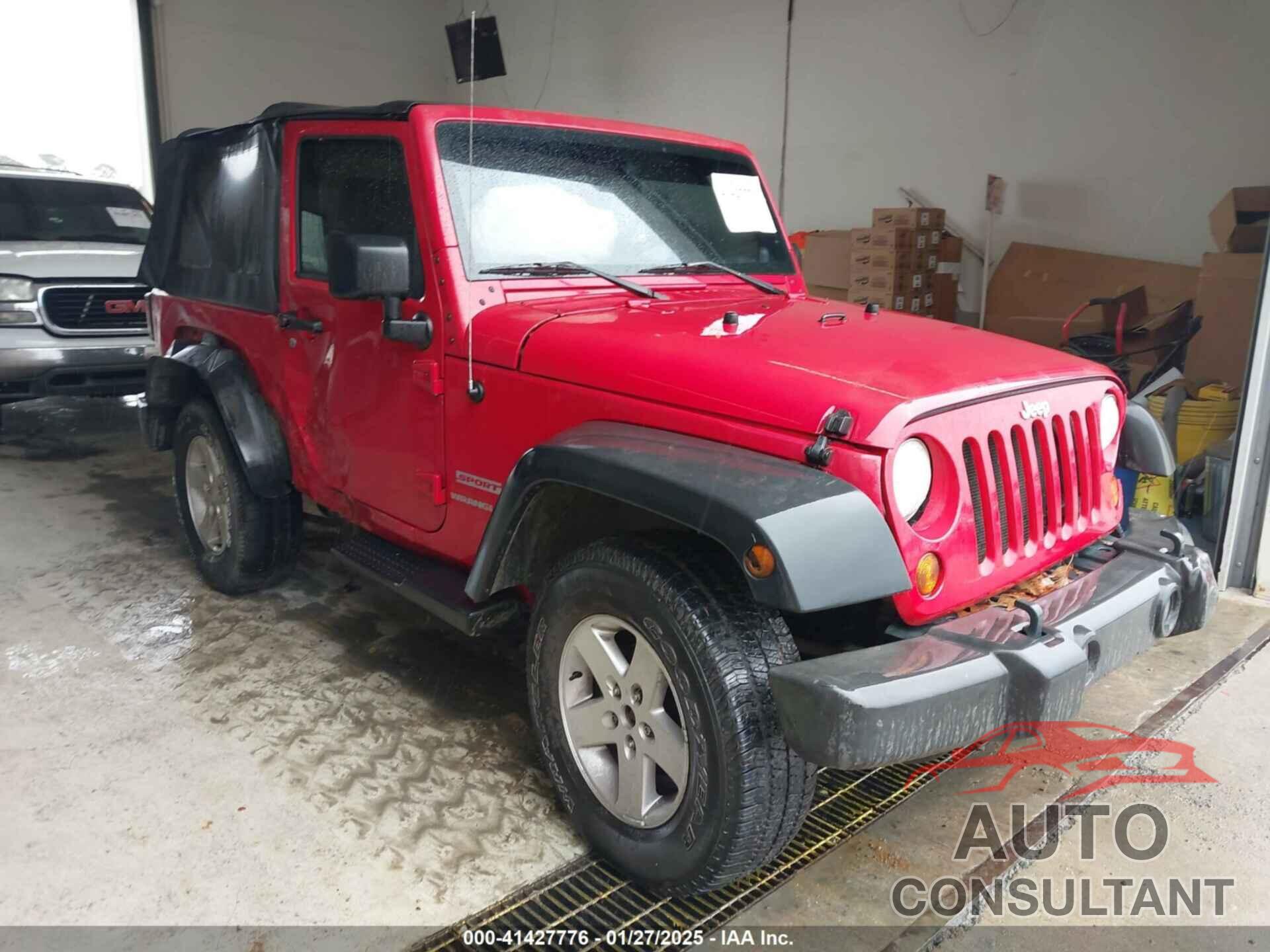 JEEP WRANGLER 2010 - 1J4AA2D1XAL110676