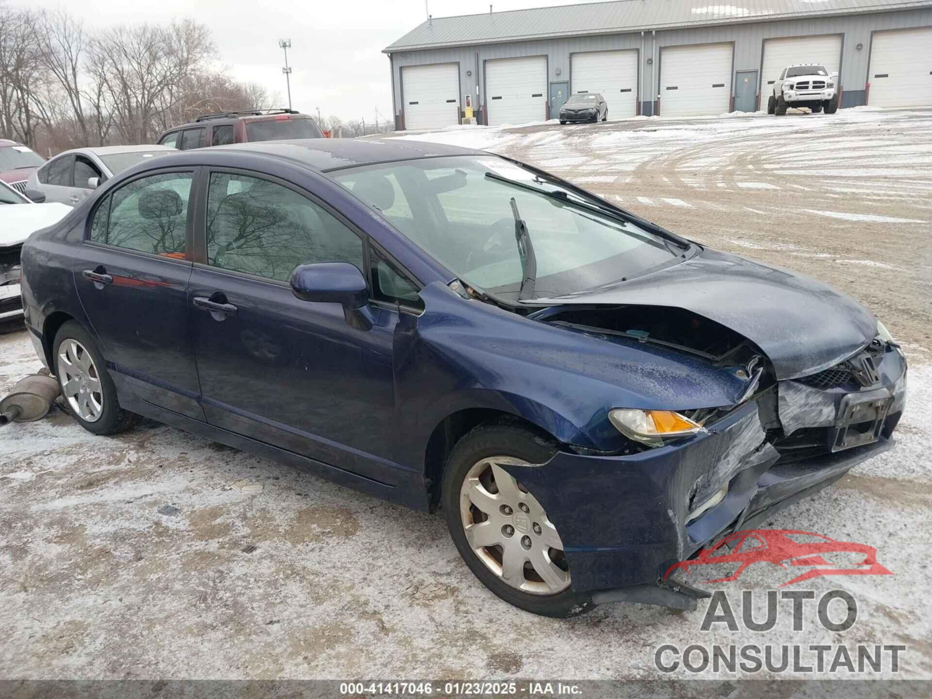 HONDA CIVIC 2010 - 2HGFA1F54AH587236