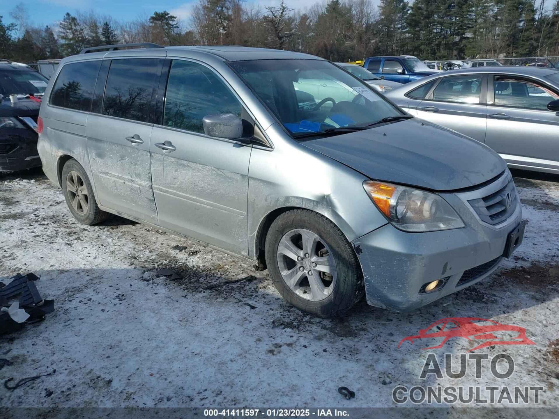 HONDA ODYSSEY 2009 - 5FNRL38929B017187