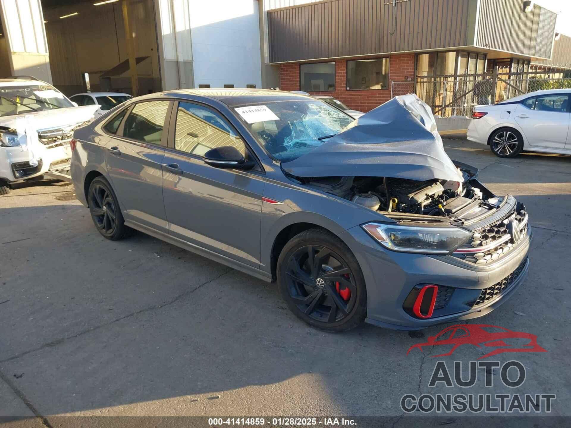 VOLKSWAGEN JETTA GLI 2024 - 3VW2T7BU7RM078159