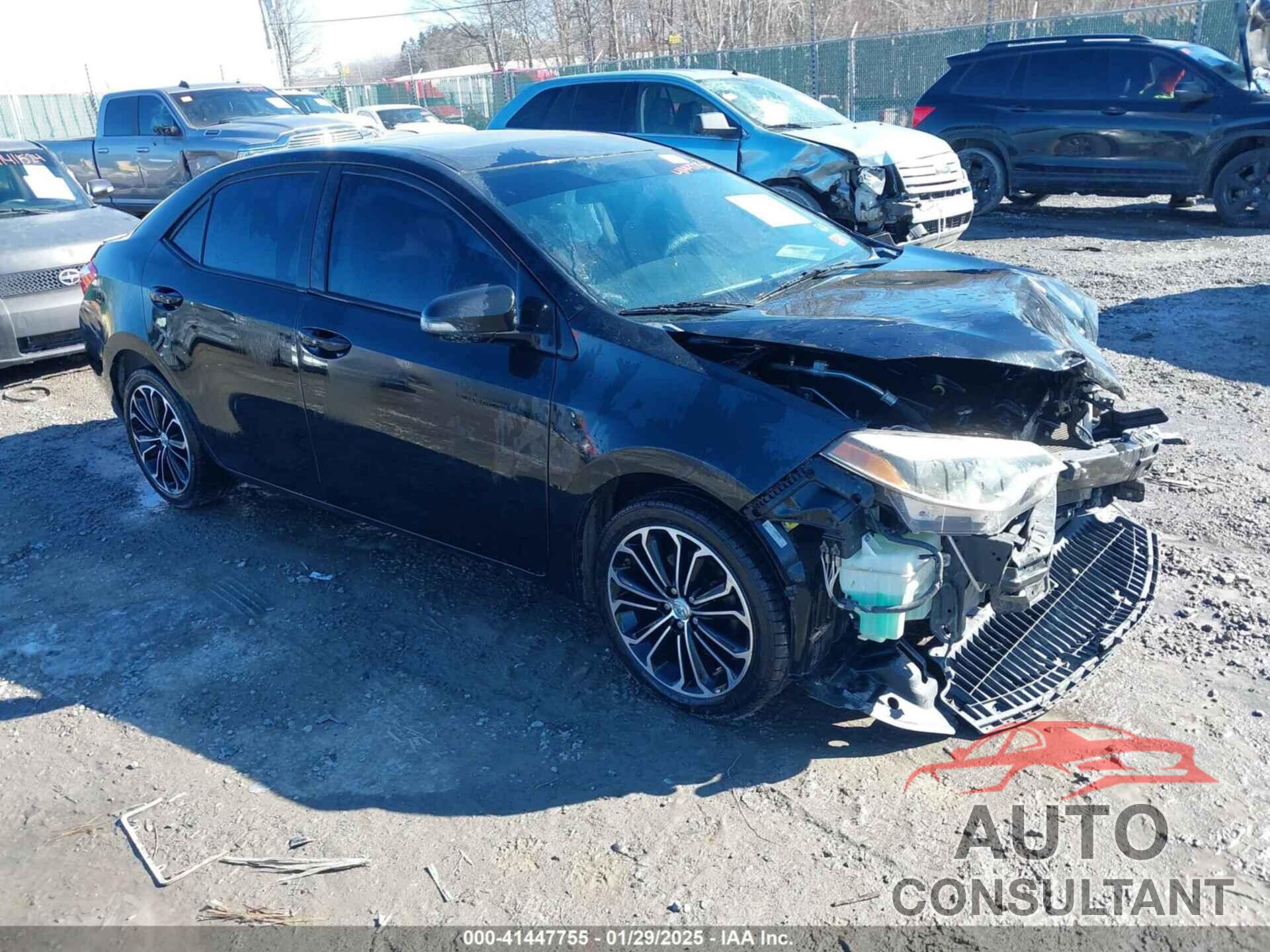 TOYOTA COROLLA 2014 - 2T1BURHE3EC028468