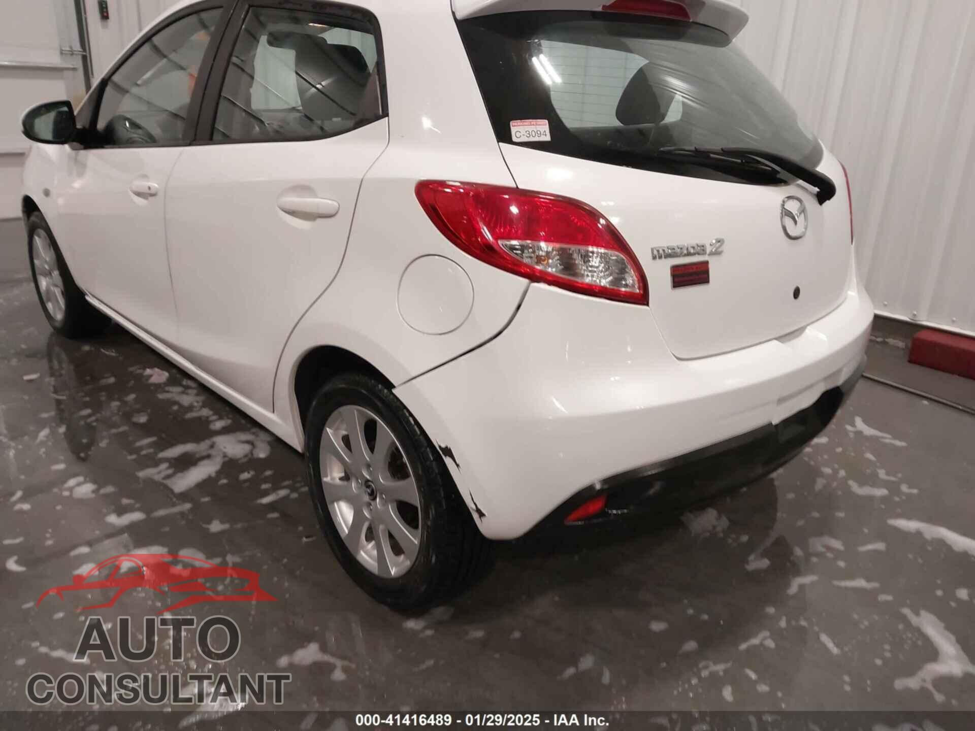 MAZDA MAZDA2 2014 - JM1DE1LY6E0171403