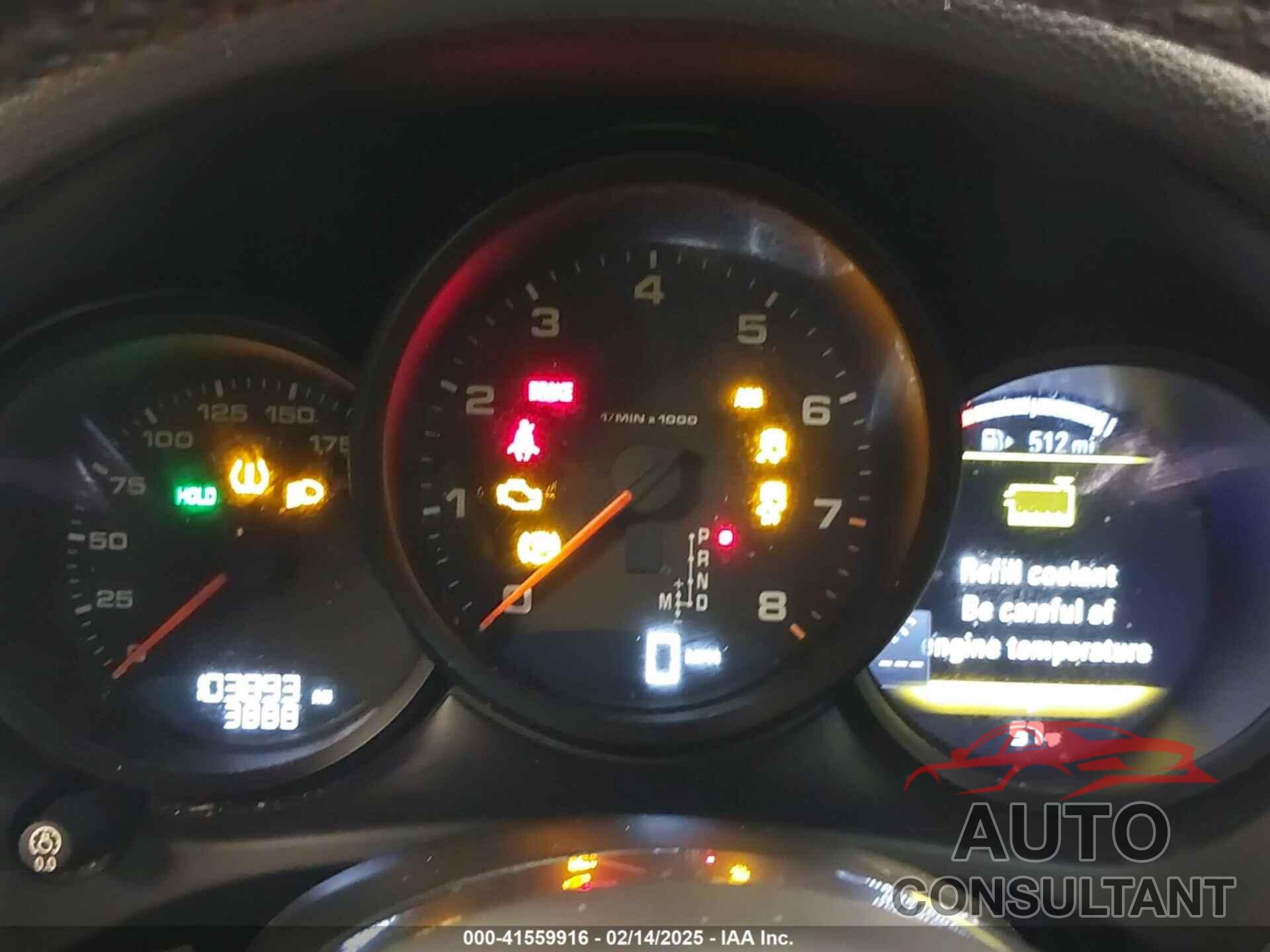 PORSCHE MACAN 2017 - WP1AA2A56HLB00636