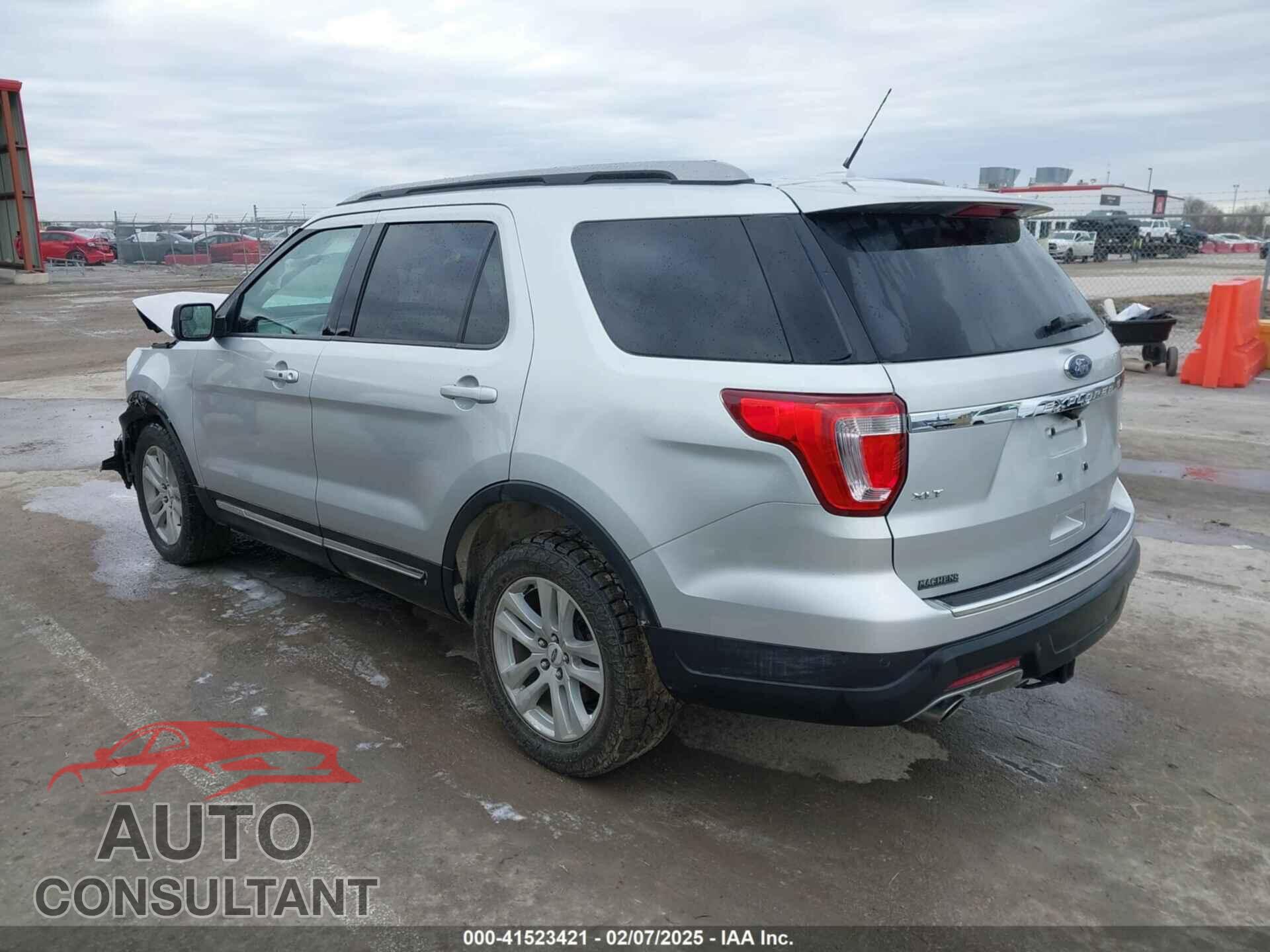 FORD EXPLORER 2018 - 1FM5K8D85JGA33420