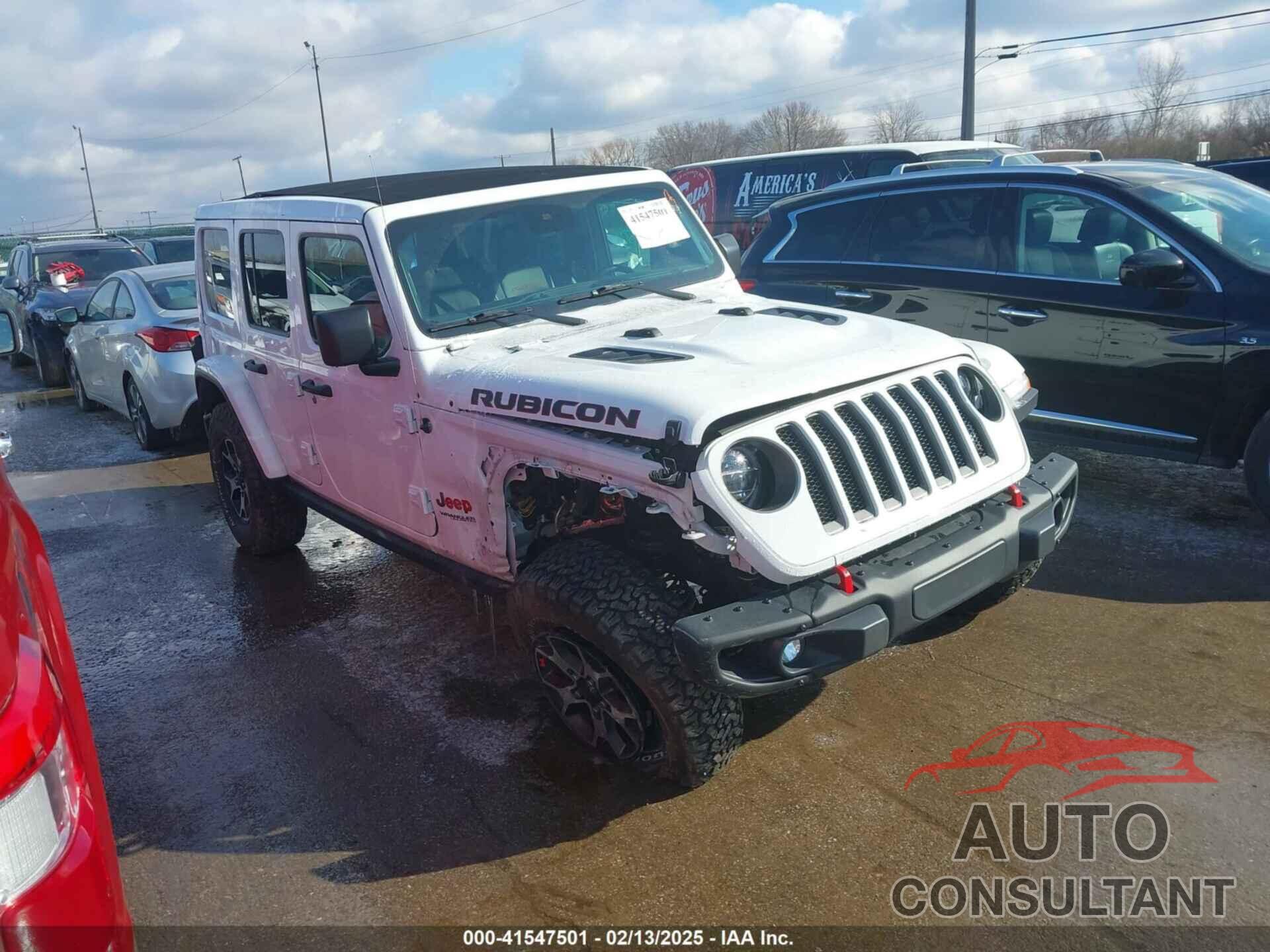JEEP WRANGLER UNLIMITED 2020 - 1C4HJXFG7LW244243