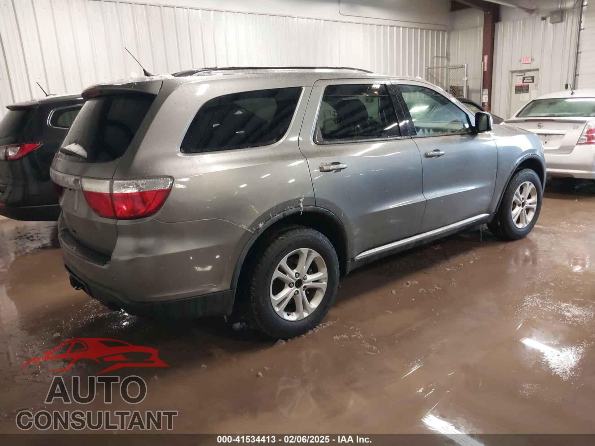 DODGE DURANGO 2011 - 1D4RE2GG3BC654146