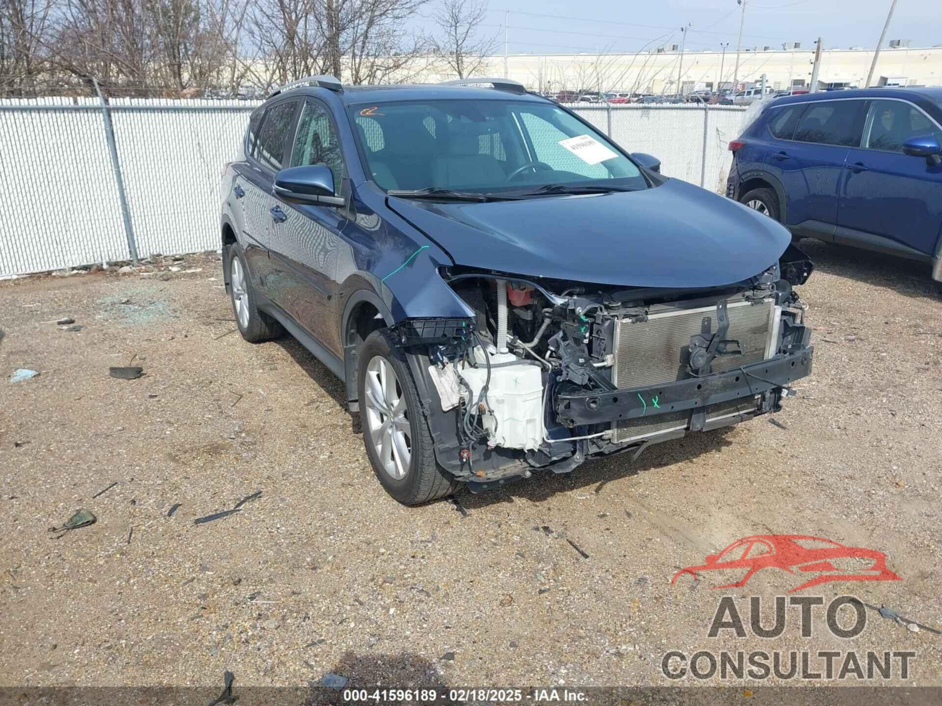 TOYOTA RAV4 2014 - 2T3YFREV9EW113474