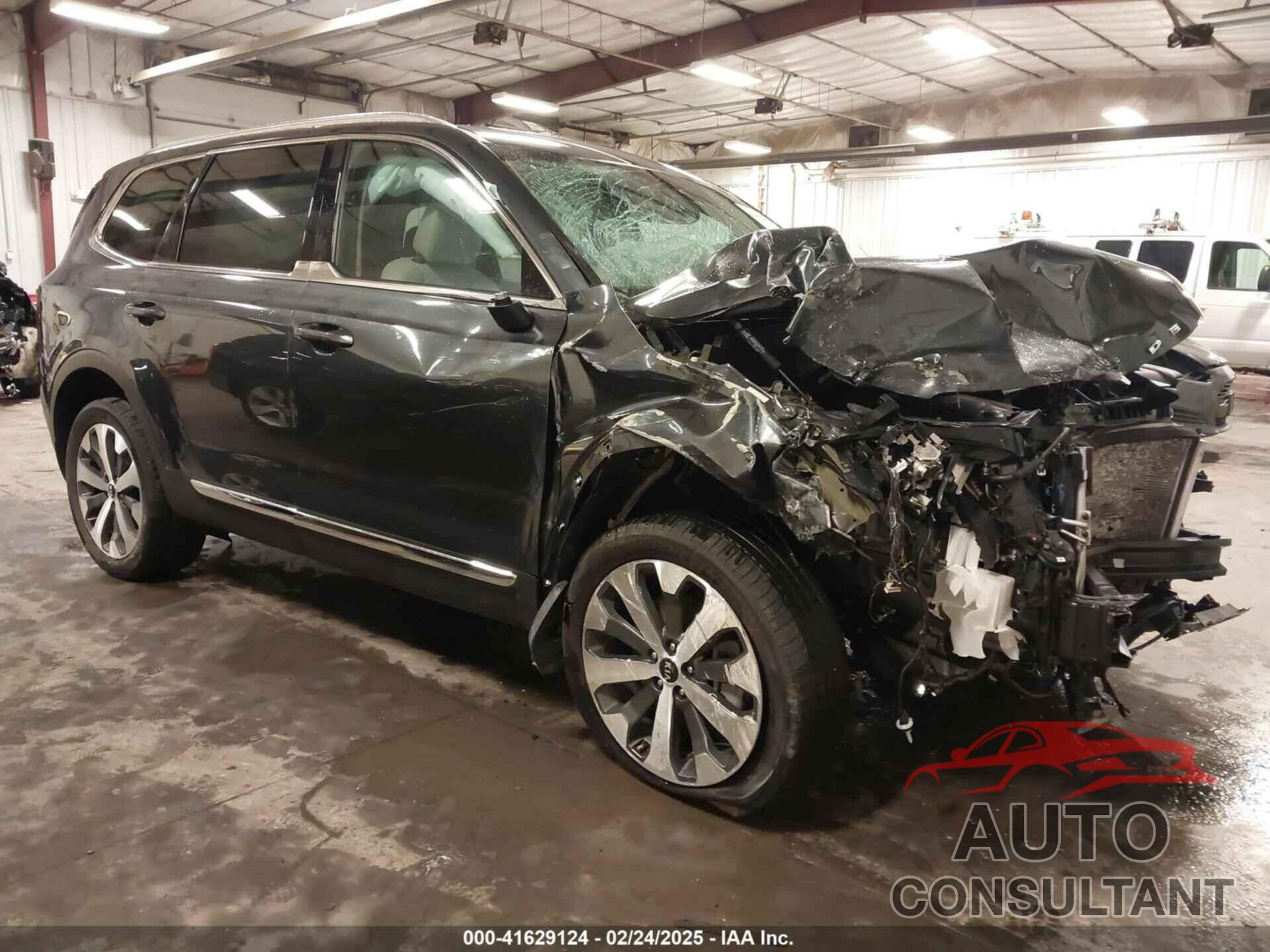 KIA TELLURIDE 2021 - 5XYP3DHC9MG139717
