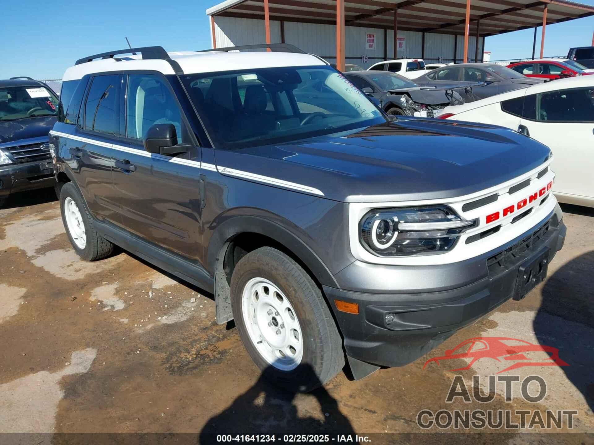 FORD BRONCO SPORT 2024 - 3FMCR9G64RRE03926