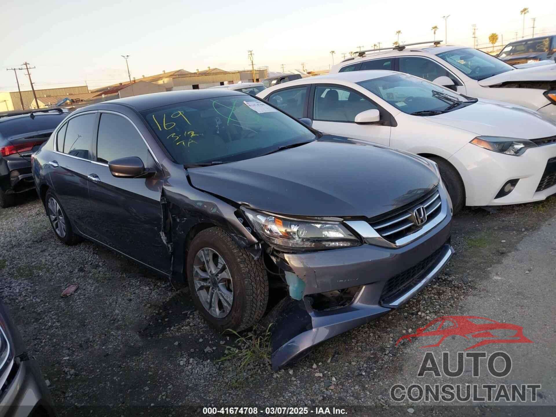 HONDA ACCORD 2015 - 1HGCR2F31FA114139