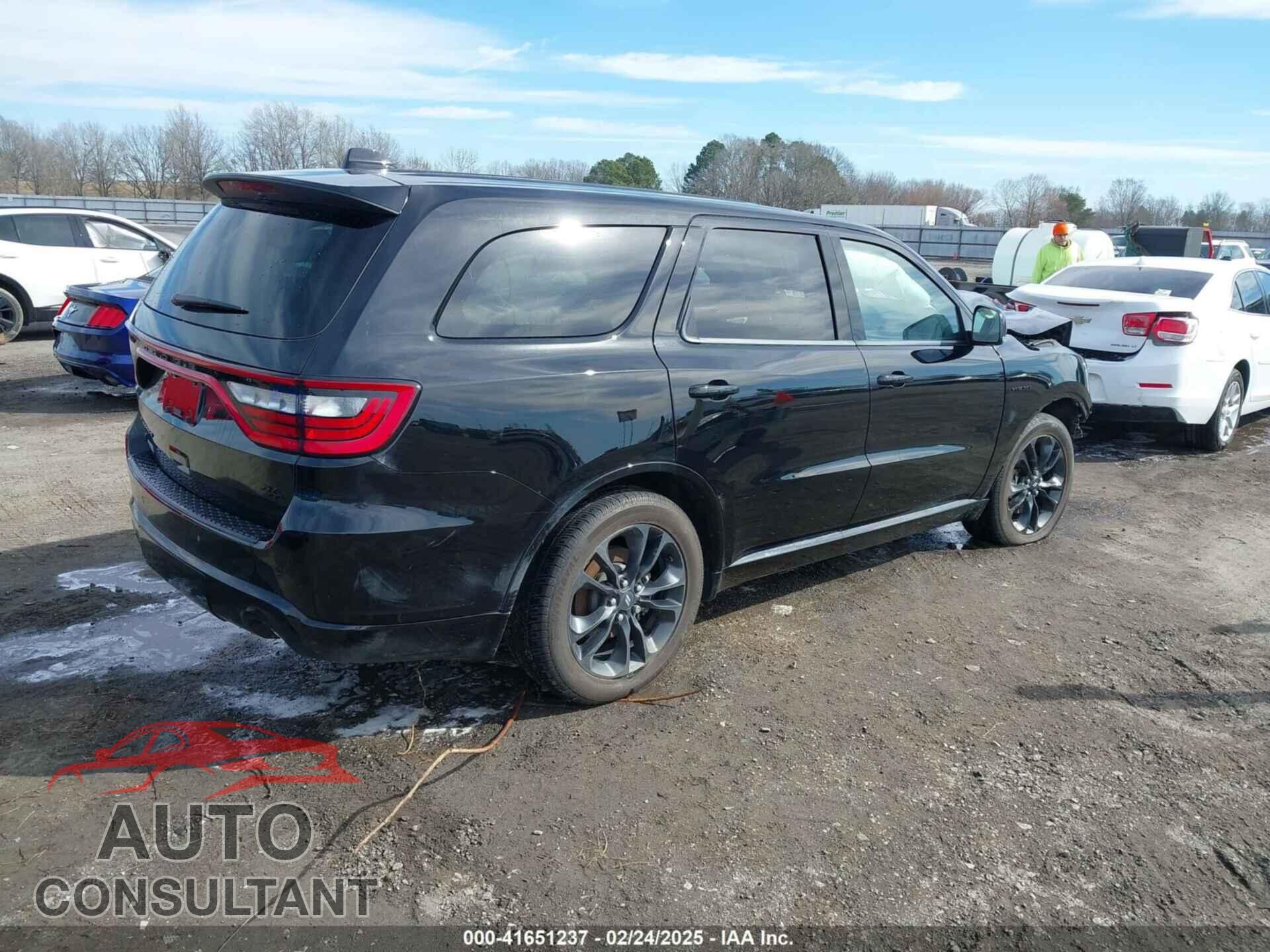 DODGE DURANGO 2022 - 1C4SDJCT0NC133162