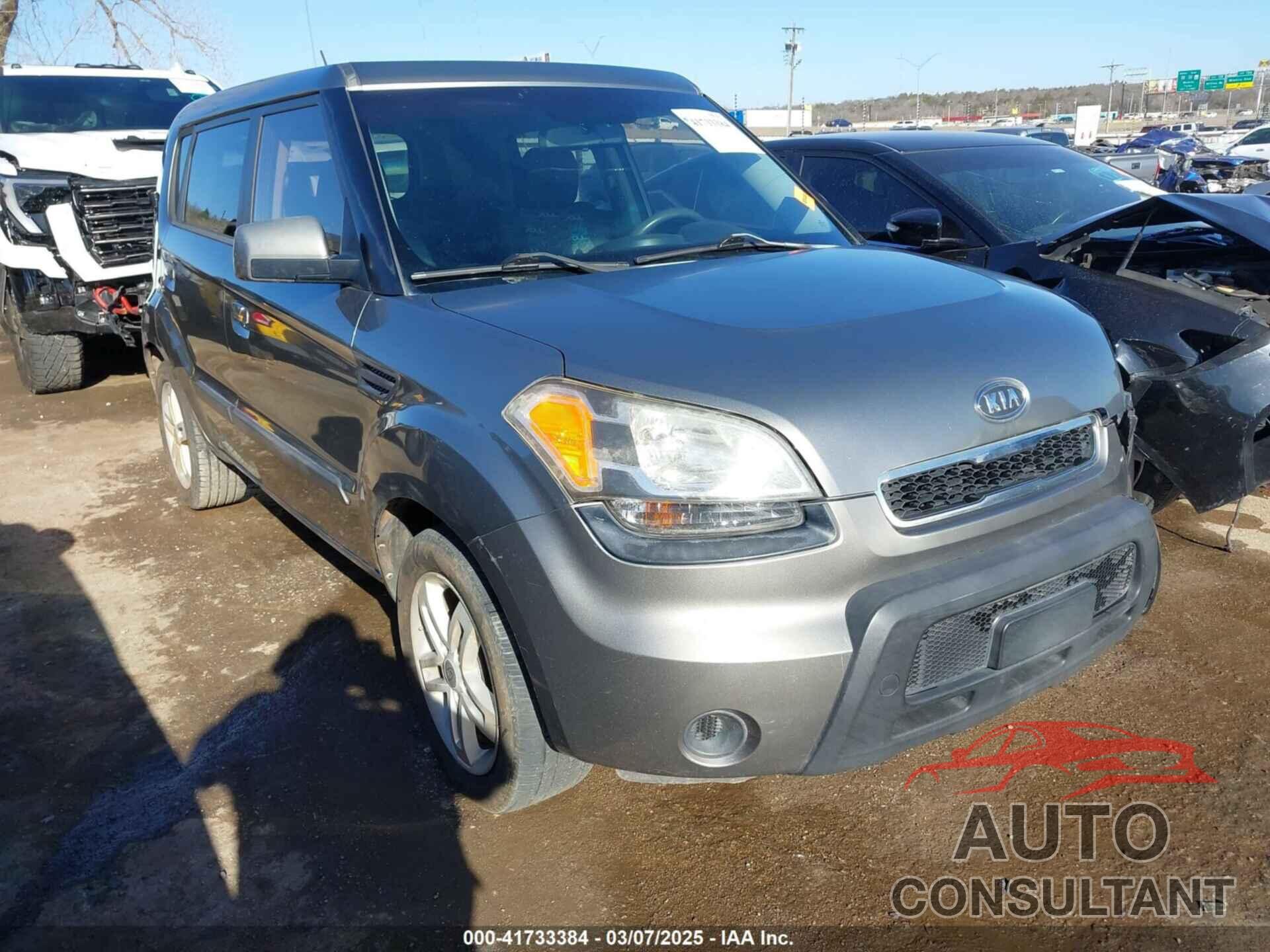 KIA SOUL 2010 - KNDJT2A24A7068737