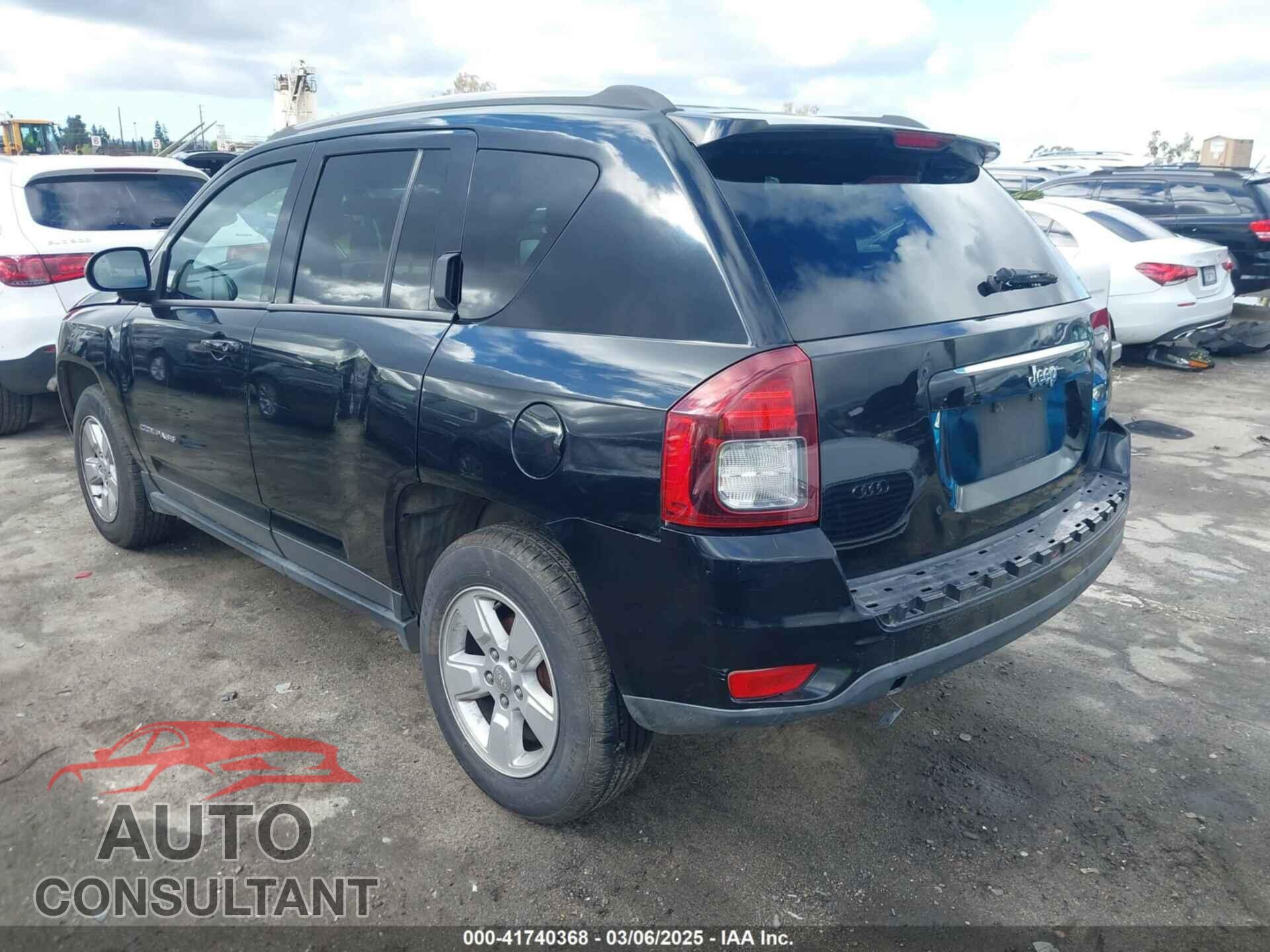 JEEP COMPASS 2014 - 1C4NJCBA2ED801426