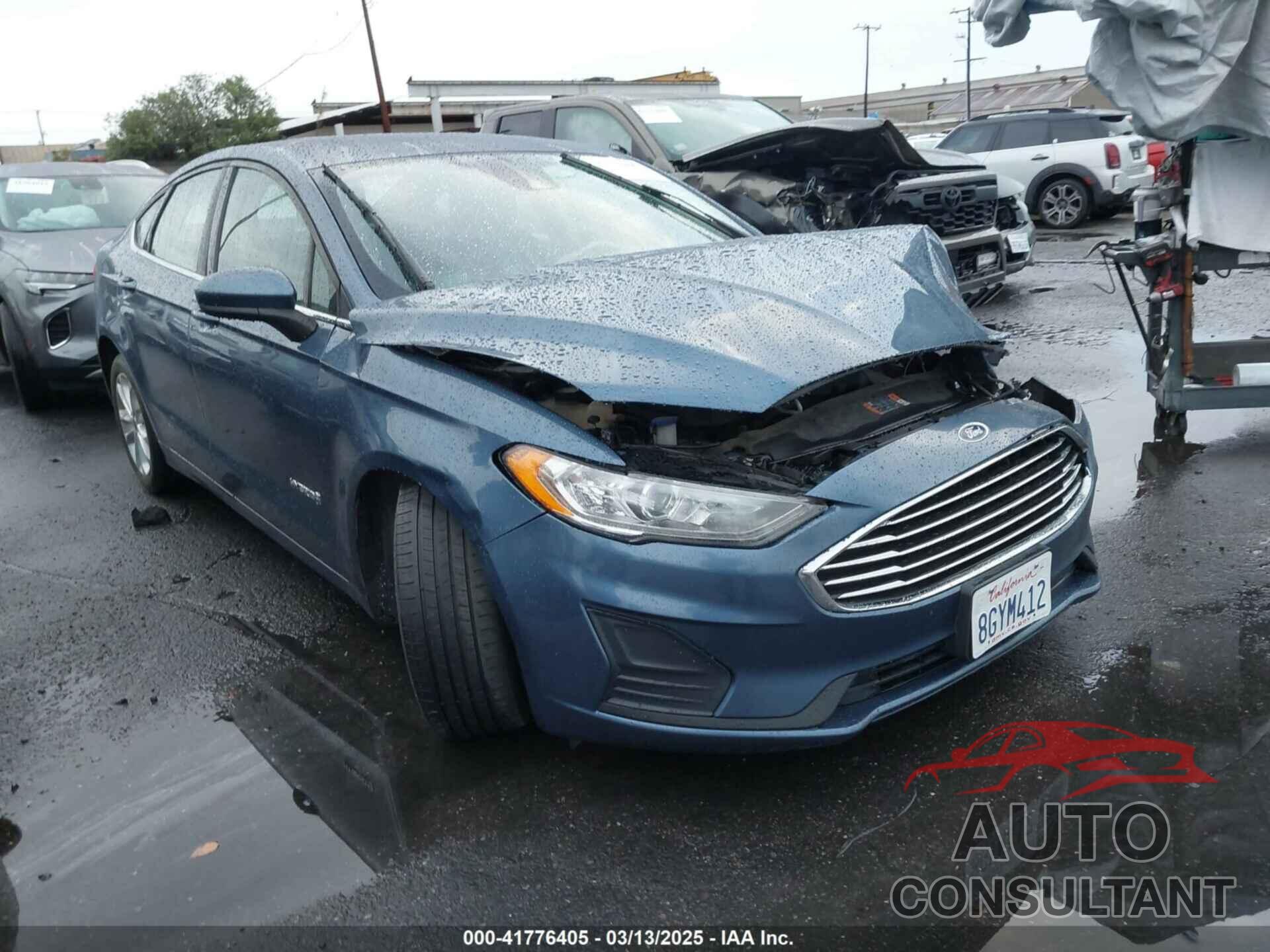 FORD FUSION HYBRID 2019 - 3FA6P0LU2KR148731