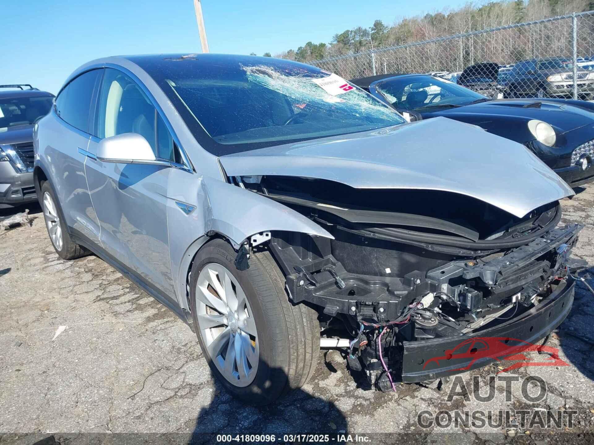 TESLA MODEL X 2016 - 5YJXCBE23GF016345