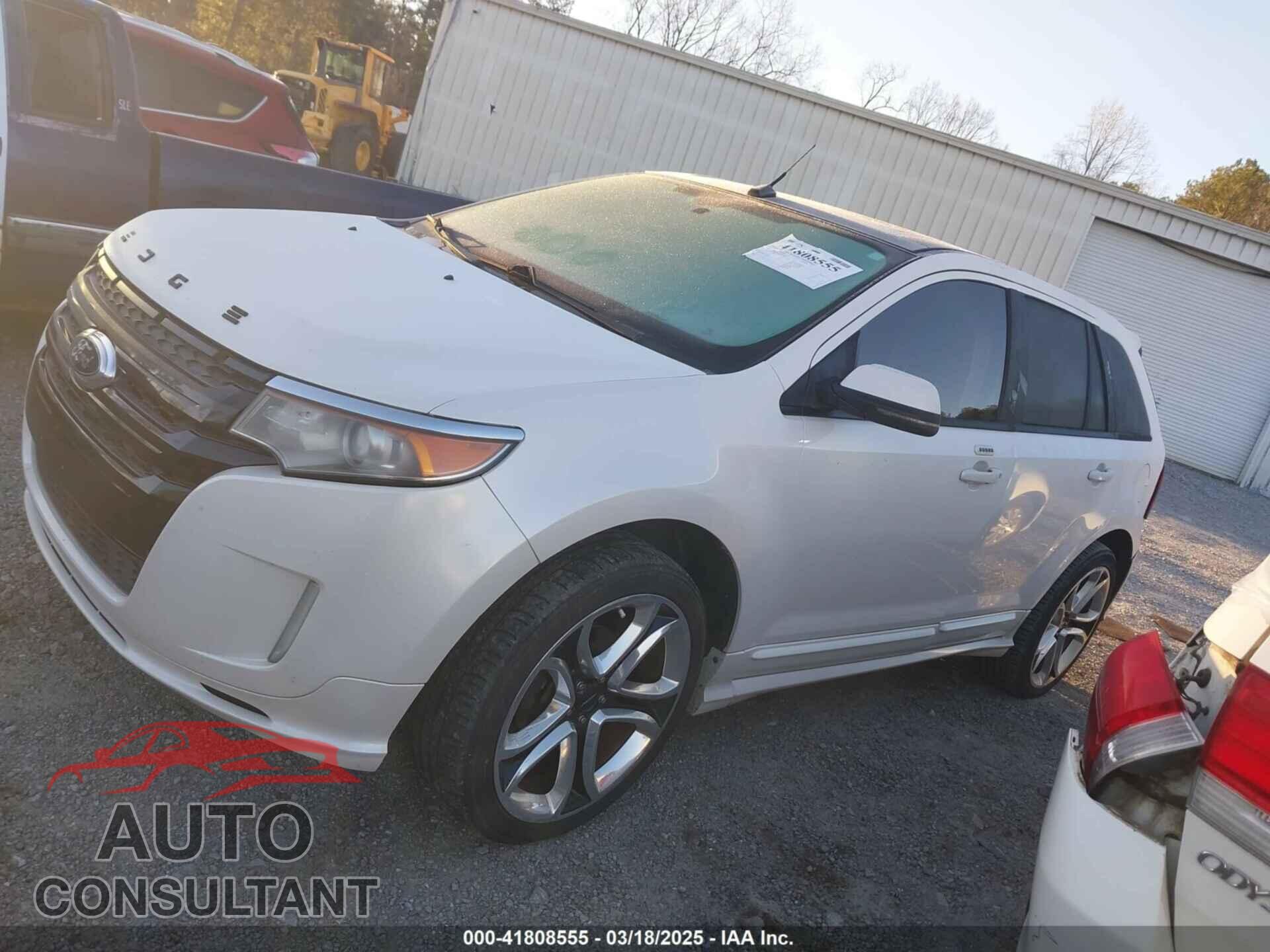 FORD EDGE 2012 - 2FMDK4AK1CBA84704