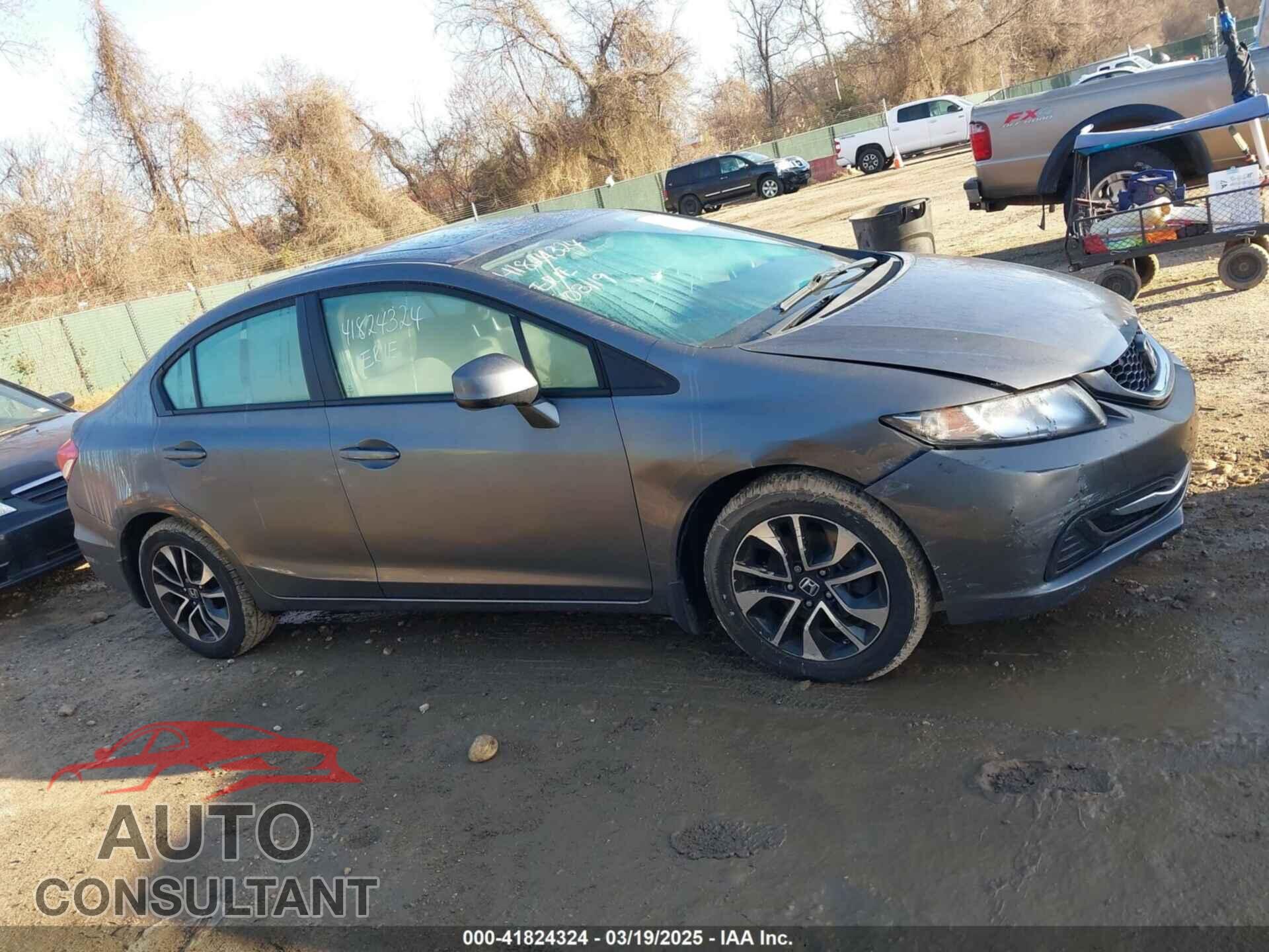 HONDA CIVIC 2013 - 19XFB2F8XDE045652