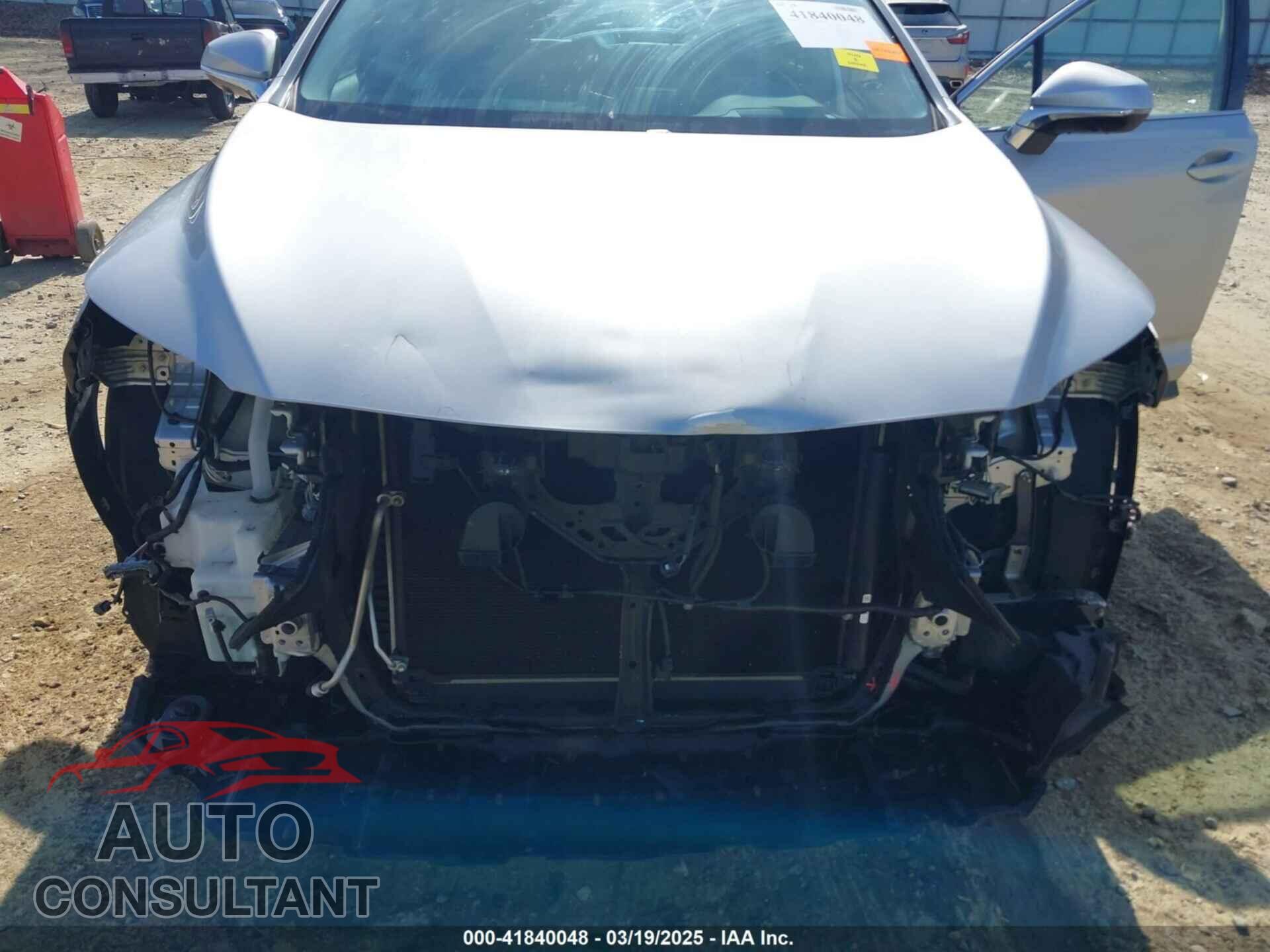 LEXUS RX 350 2019 - 2T2ZZMCA9KC140948