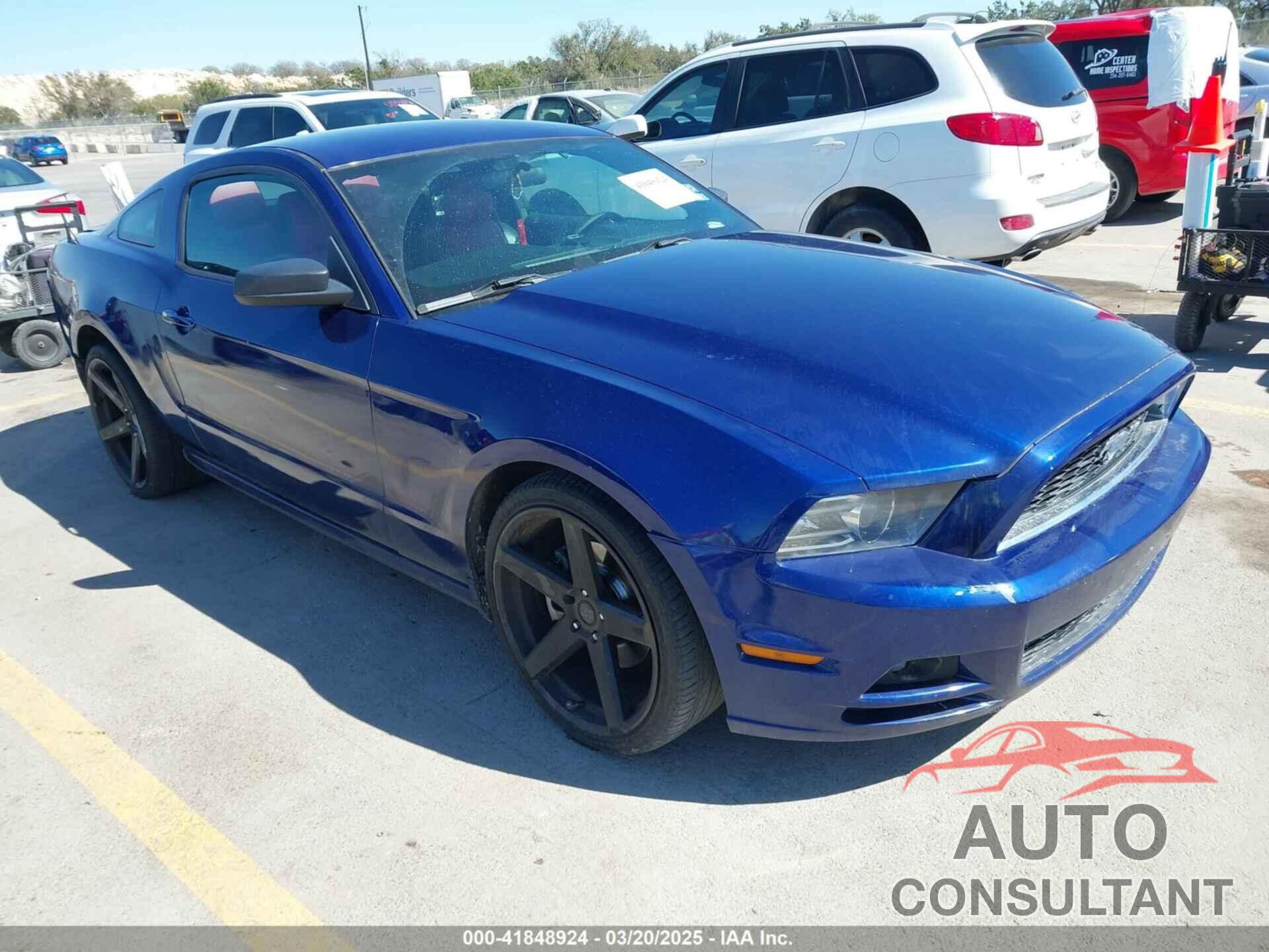 FORD MUSTANG 2014 - 1ZVBP8AM8E5318735