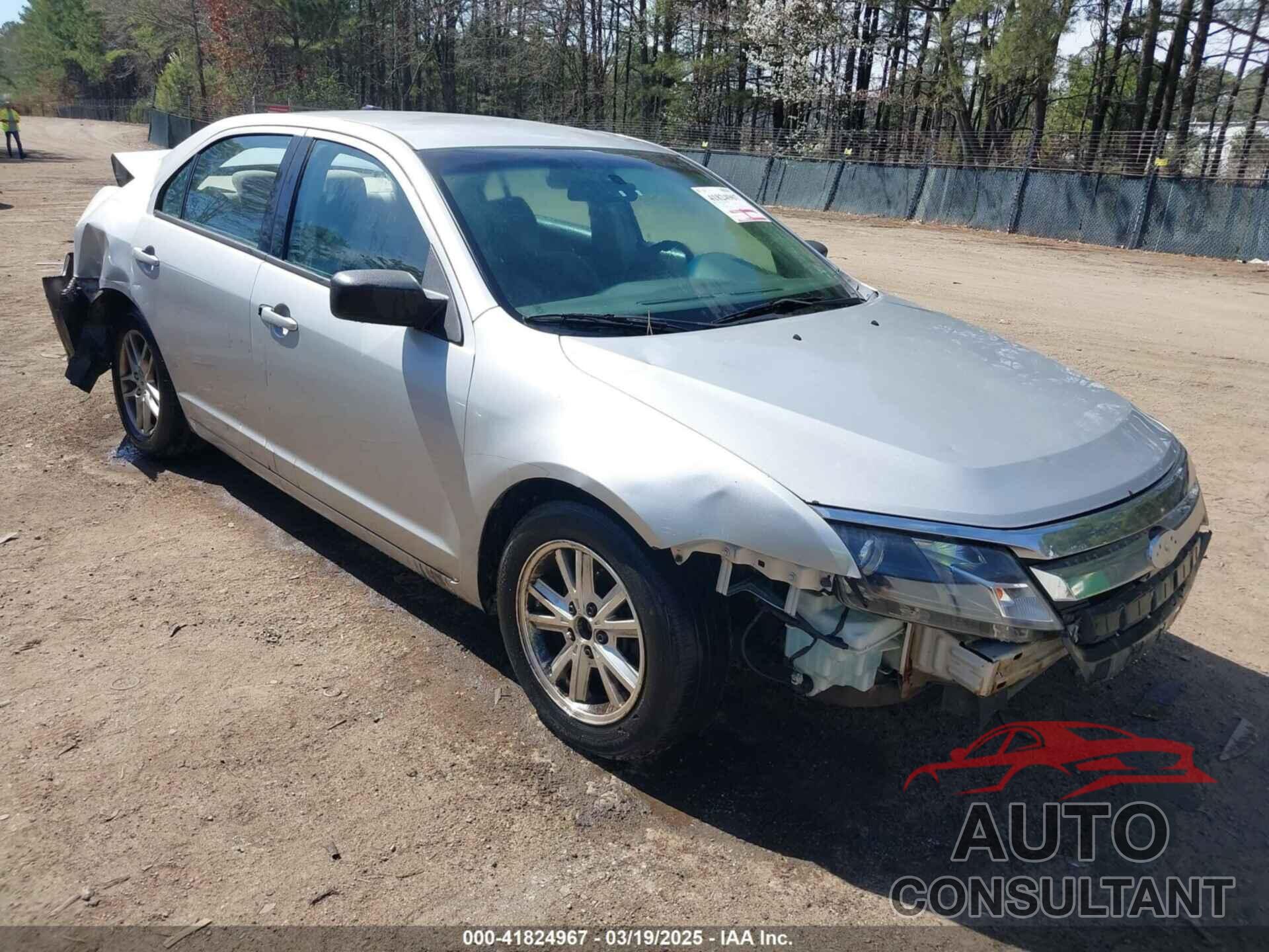 FORD FUSION 2010 - 3FAHP0GA6AR400326