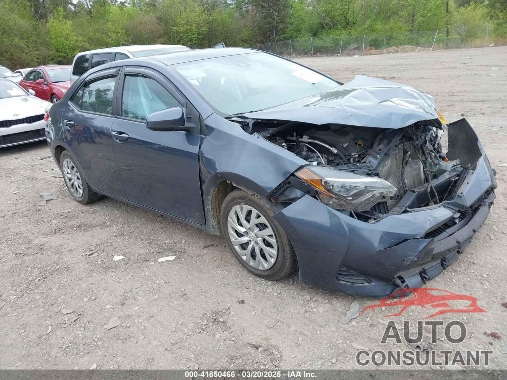 TOYOTA COROLLA 2019 - 2T1BURHE9KC217122