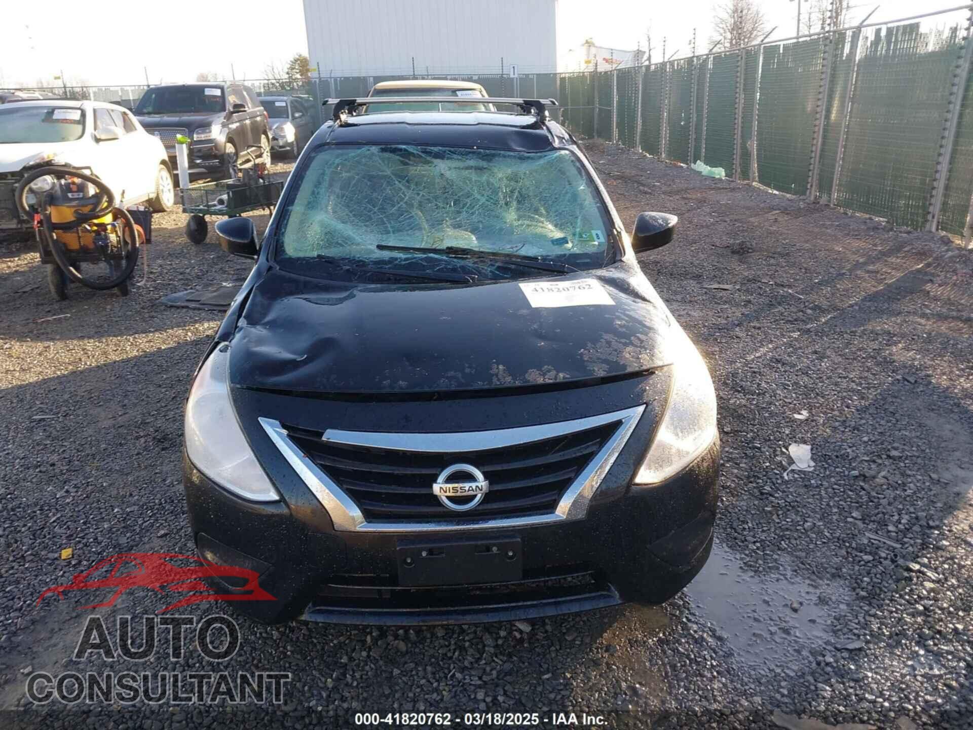NISSAN VERSA 2016 - 3N1CN7AP1GL865739