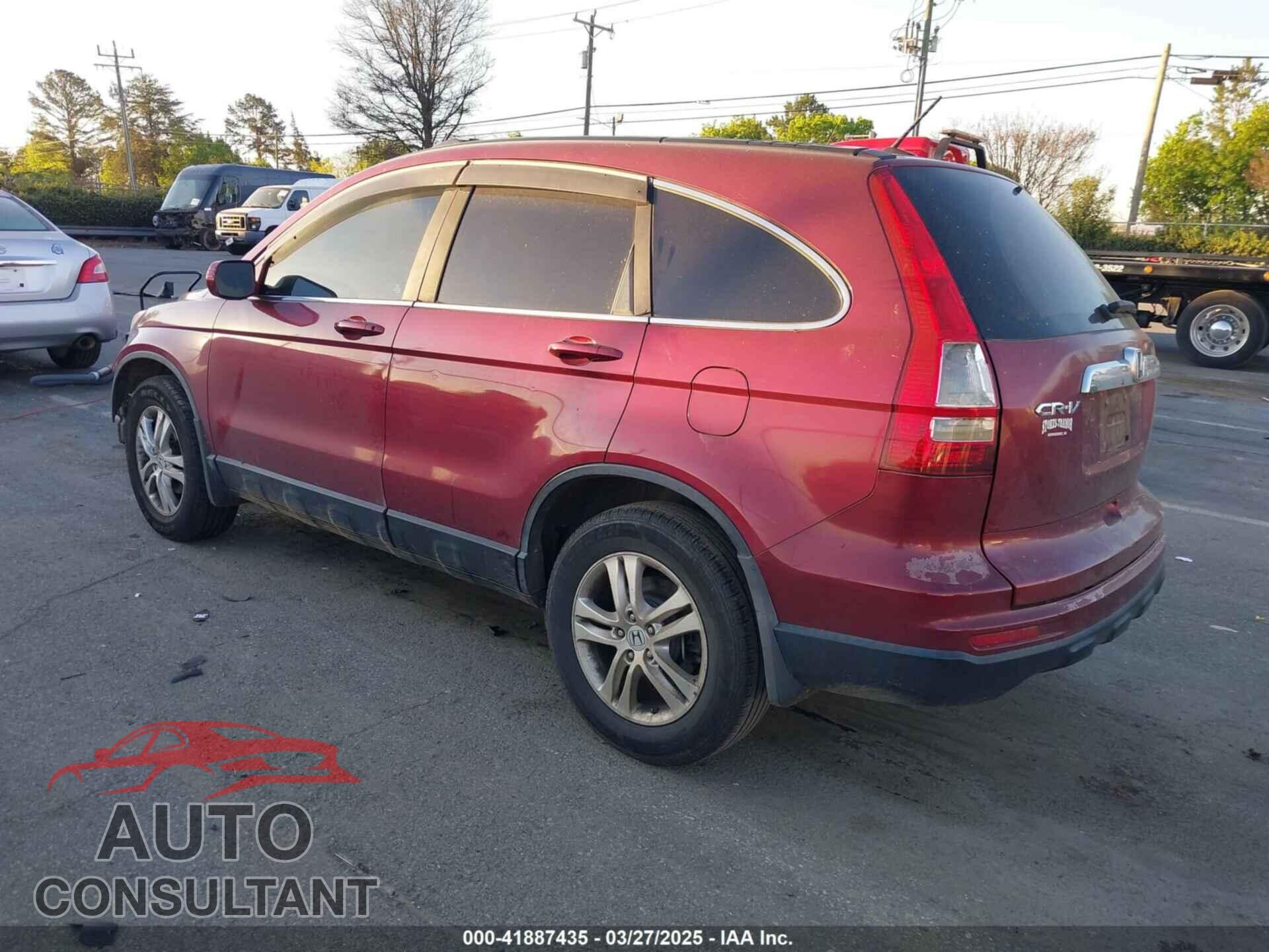 HONDA CR-V 2011 - 5J6RE3H73BL017902