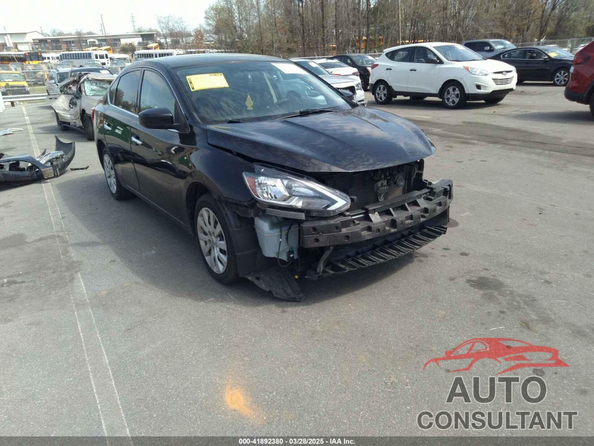NISSAN SENTRA 2017 - 3N1AB7APXHY376910