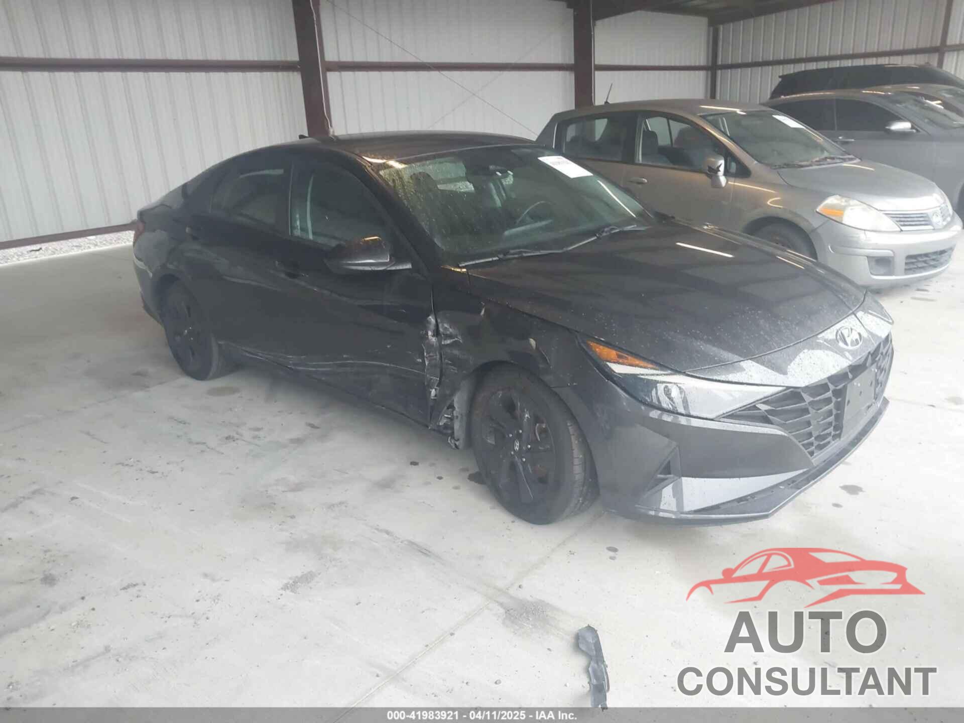 HYUNDAI ELANTRA 2021 - 5NPLS4AG8MH007846