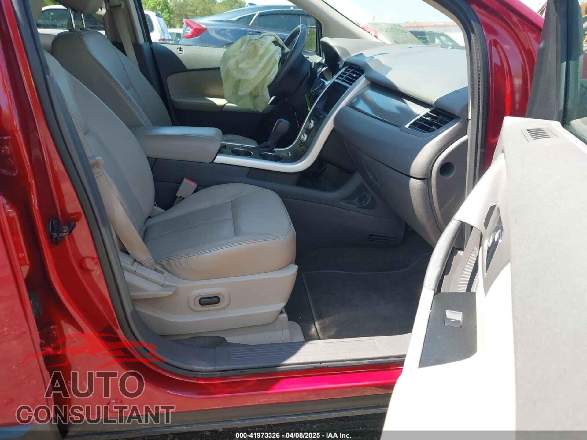 FORD EDGE 2013 - 2FMDK3JC4DBB81609