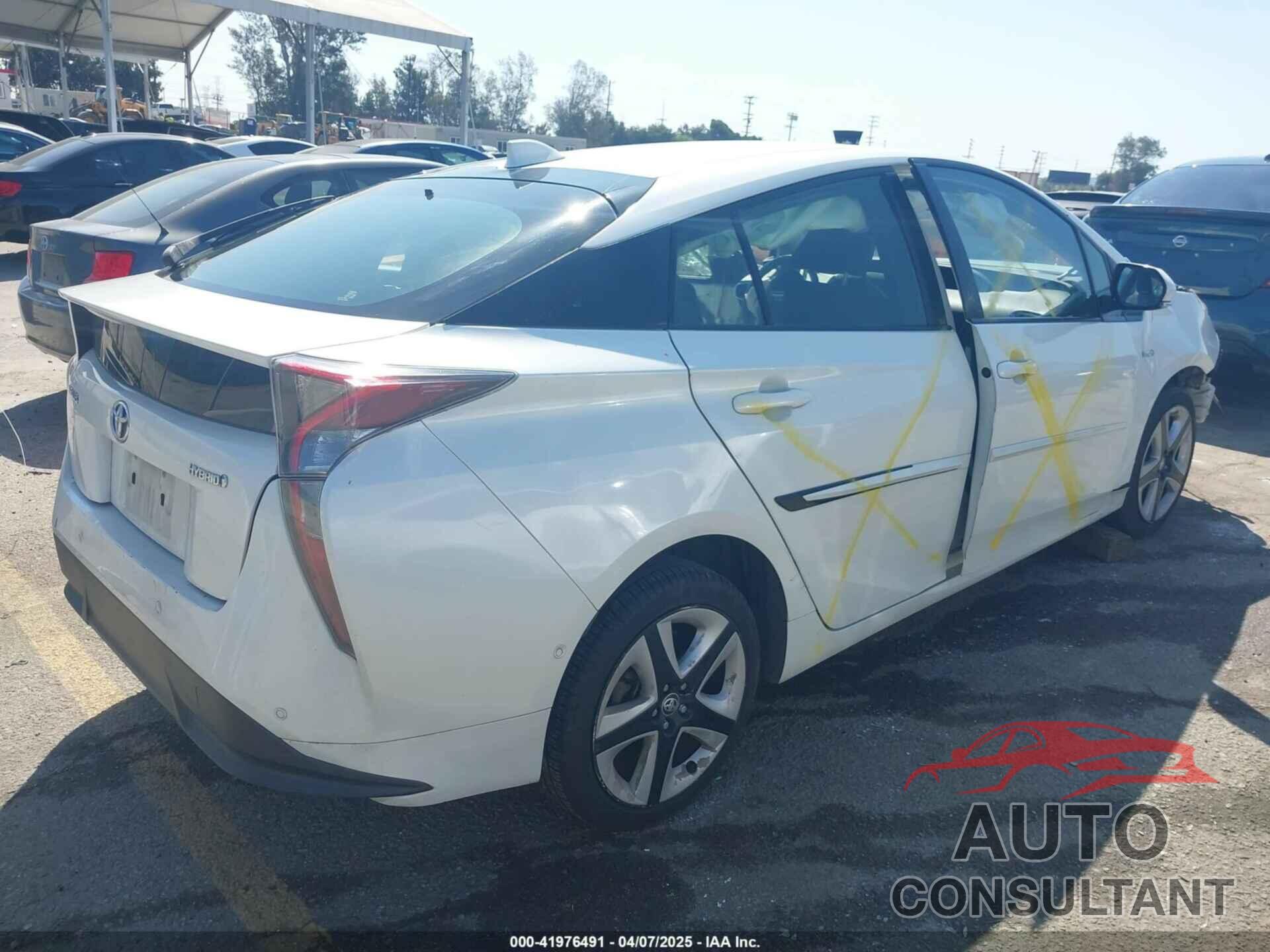 TOYOTA PRIUS 2017 - JTDKARFU7H3030112