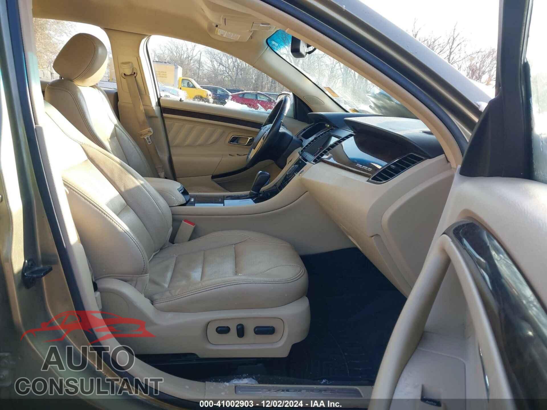 FORD TAURUS 2013 - 1FAHP2F83DG210778