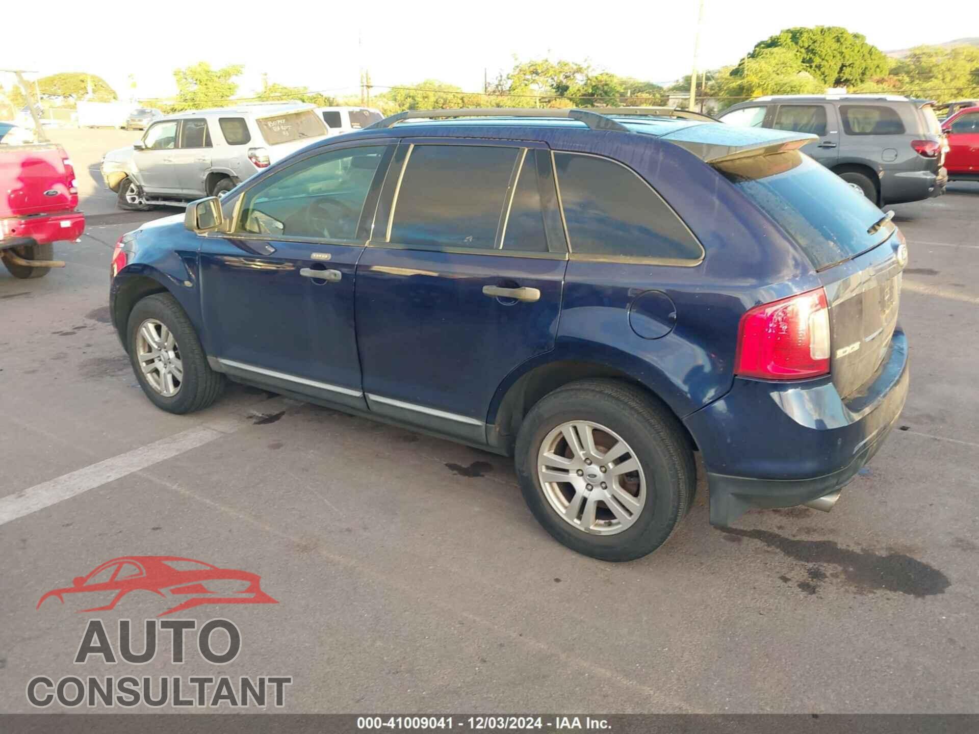 FORD EDGE 2011 - 2FMDK3GC3BBA69873