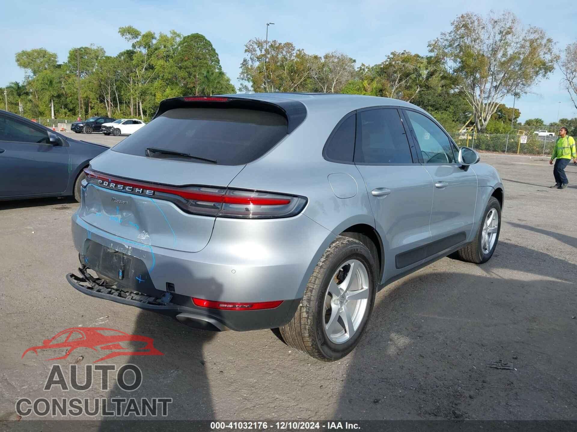 PORSCHE MACAN 2020 - WP1AA2A53LLB06709