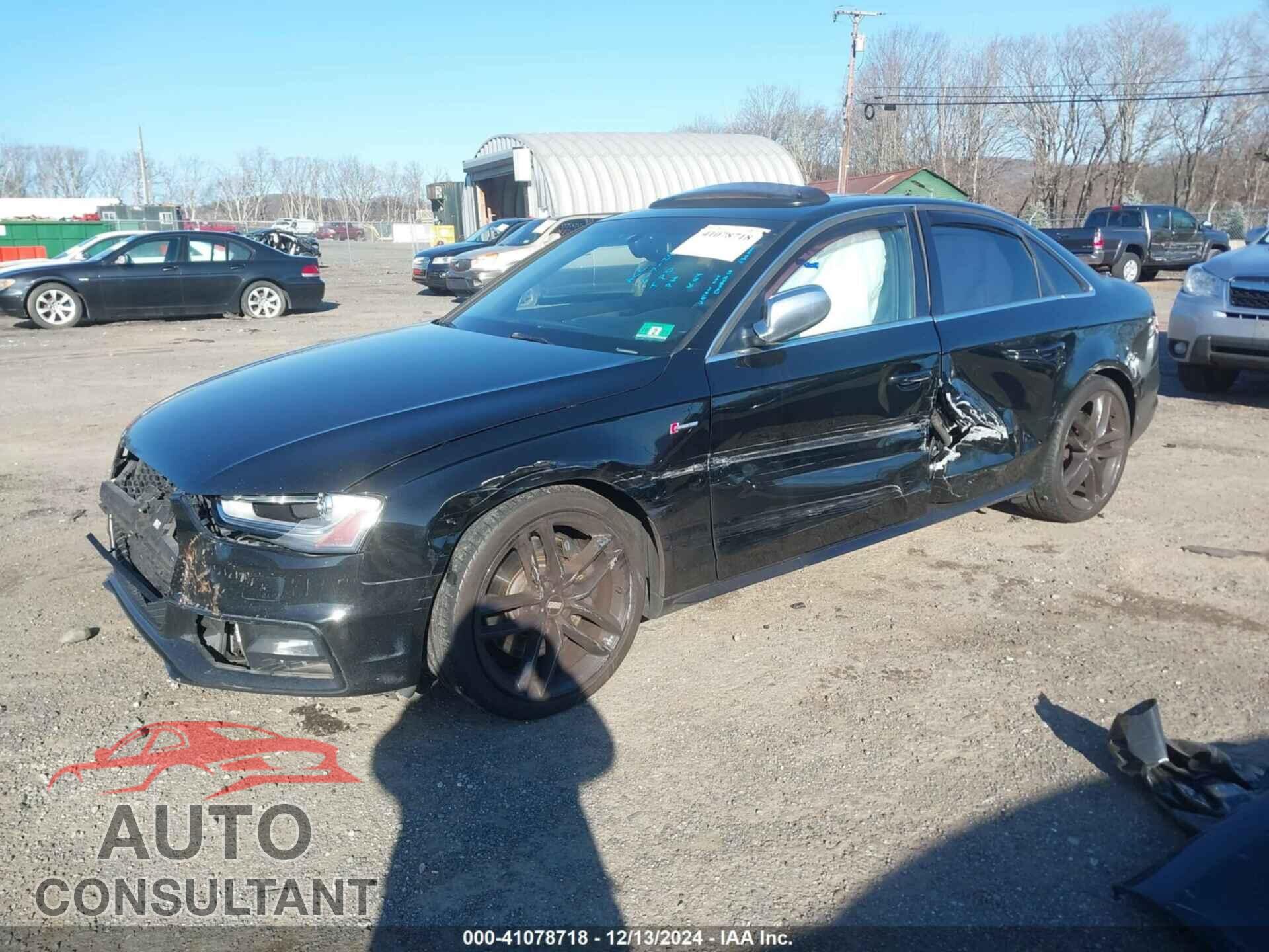 AUDI S4 2014 - WAUDGAFL2EA144930