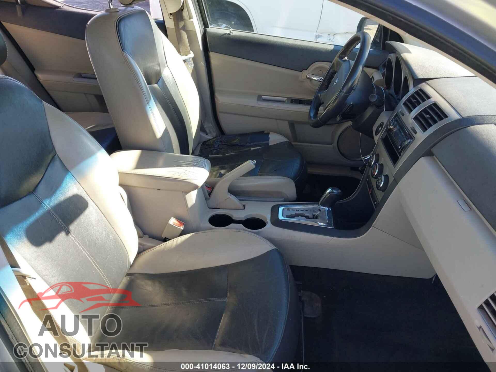 DODGE AVENGER 2010 - 1B3CC5FB1AN200319