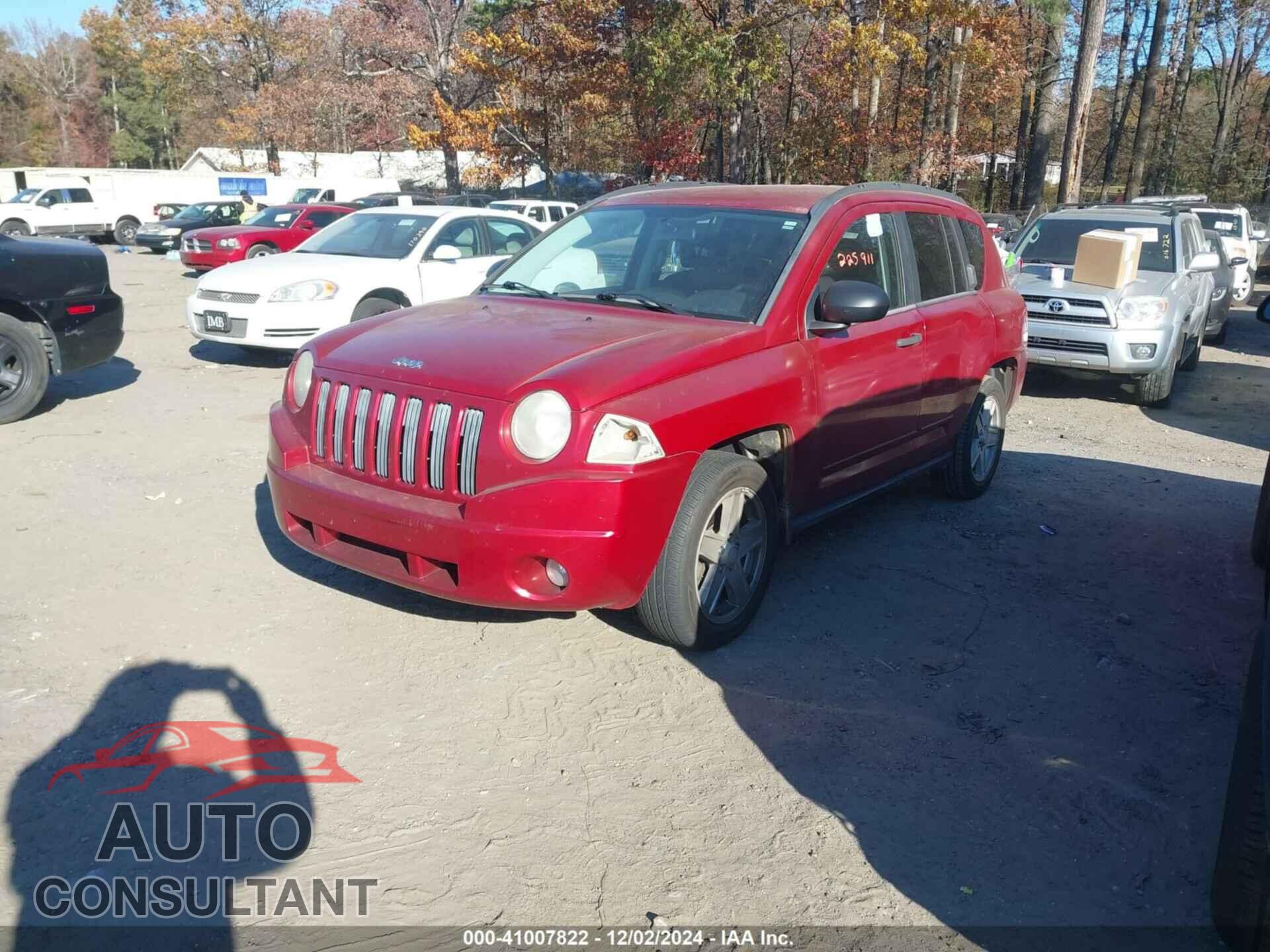JEEP COMPASS 2009 - 1J4FT47A39D225911