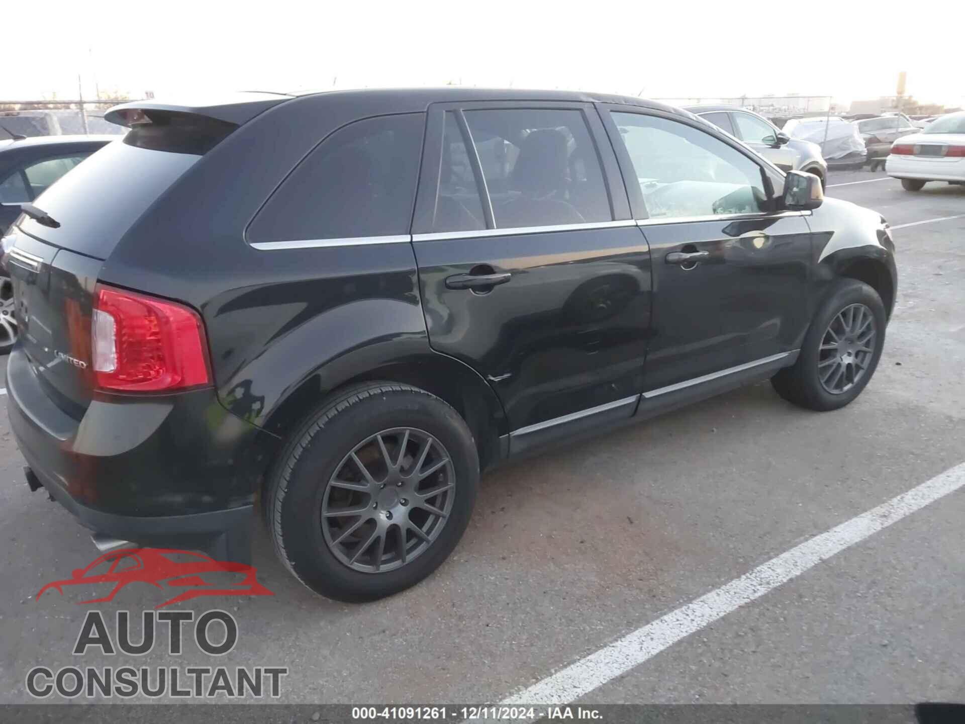 FORD EDGE 2011 - 2FMDK3KC2BBB06337