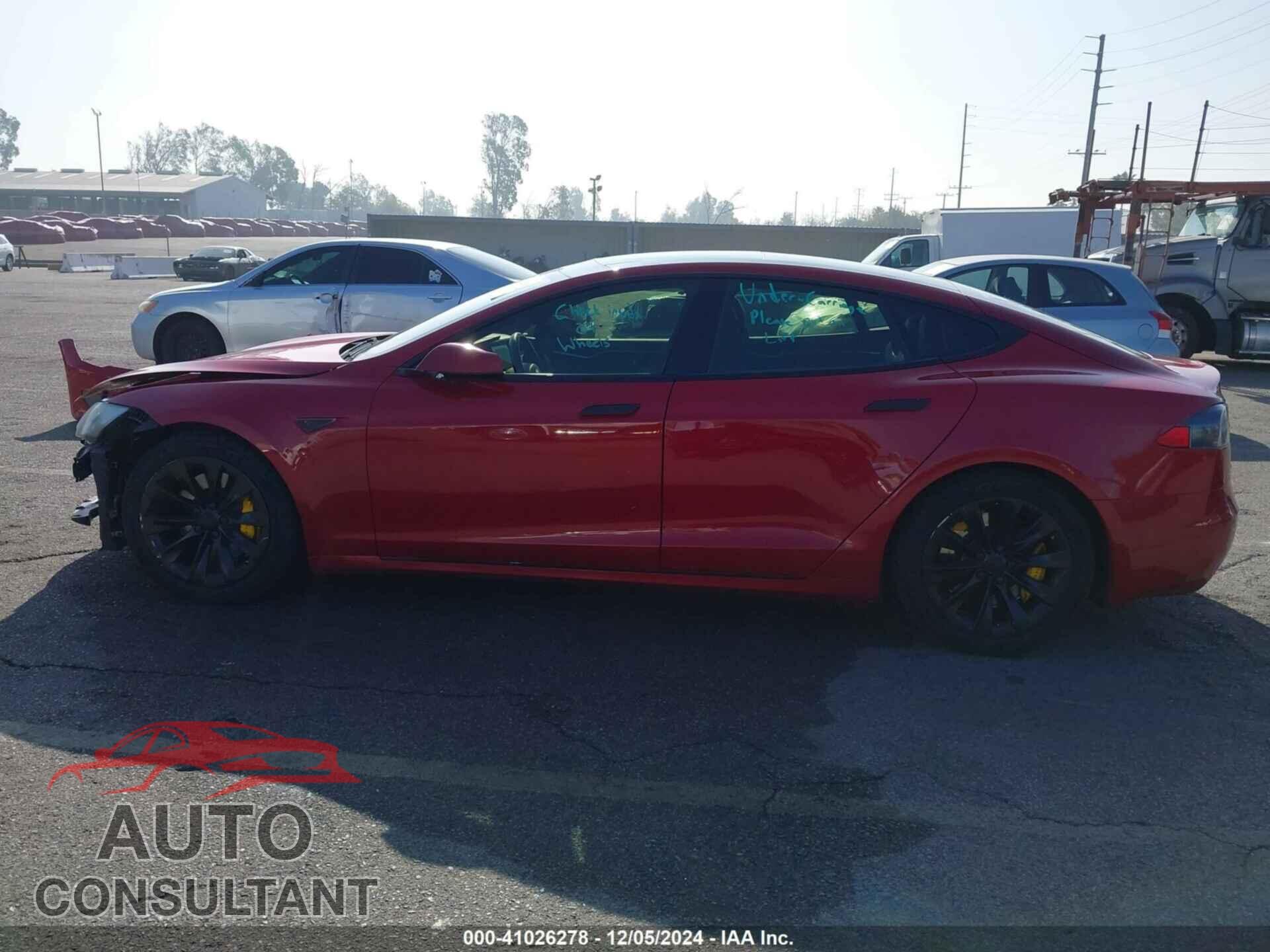 TESLA MODEL S 2016 - 5YJSA1E29GF160041