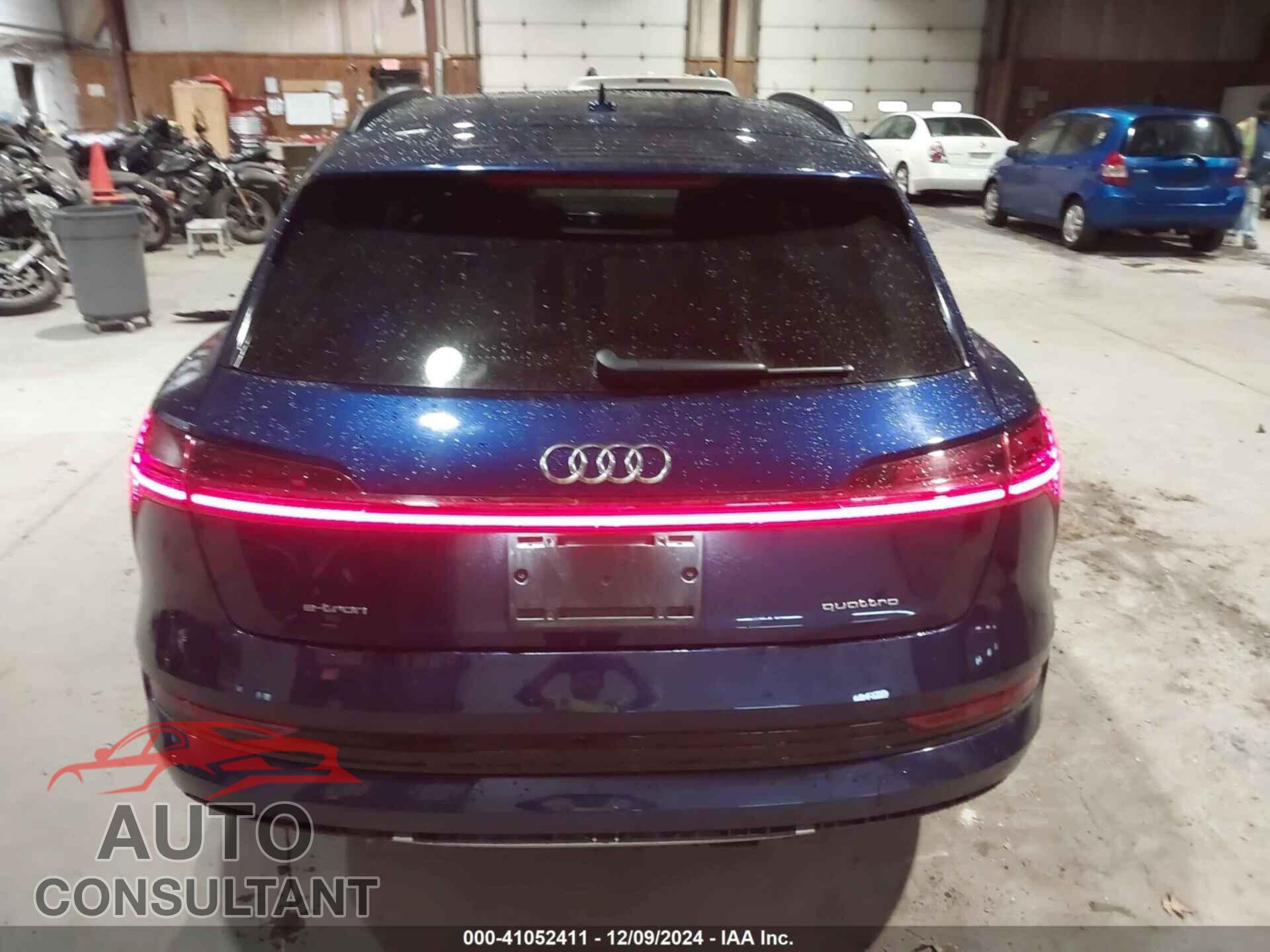 AUDI E-TRON 2021 - WA1AAAGE1MB016351